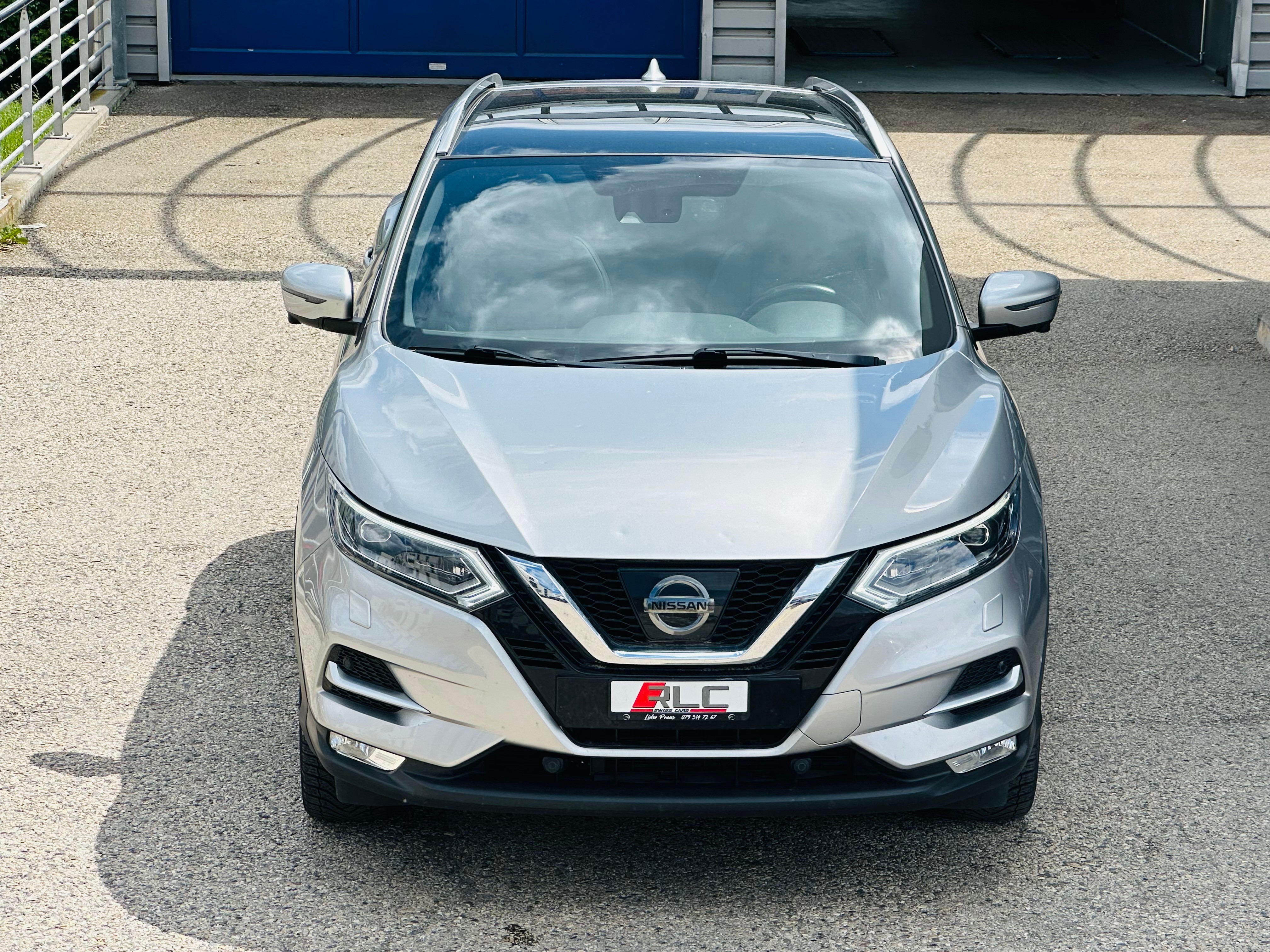 NISSAN Qashqai 1.6 dCi tekna+ ALL-MODE 4x4