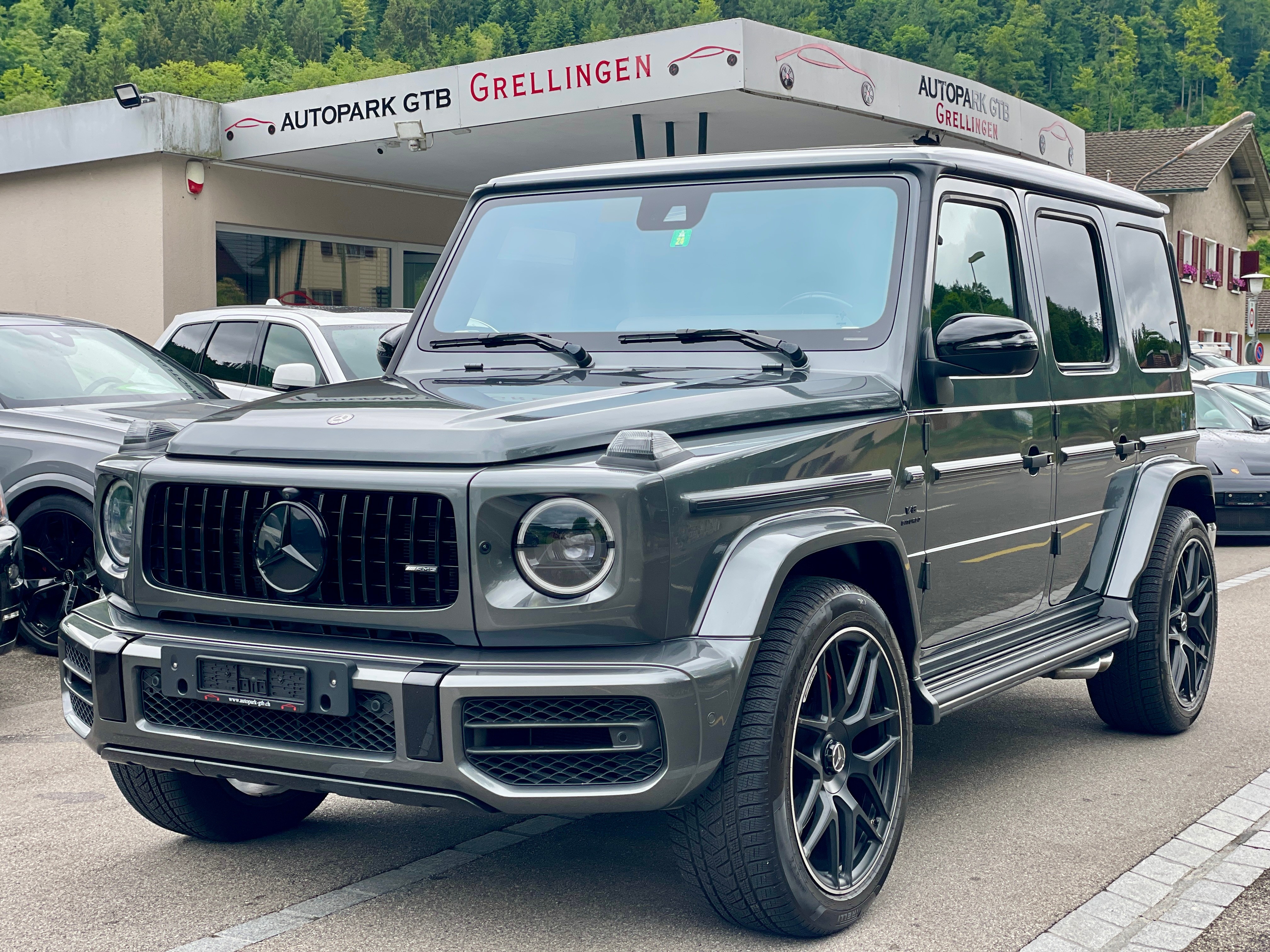 MERCEDES-BENZ G 63 AMG Speedshift Plus G-Tronic