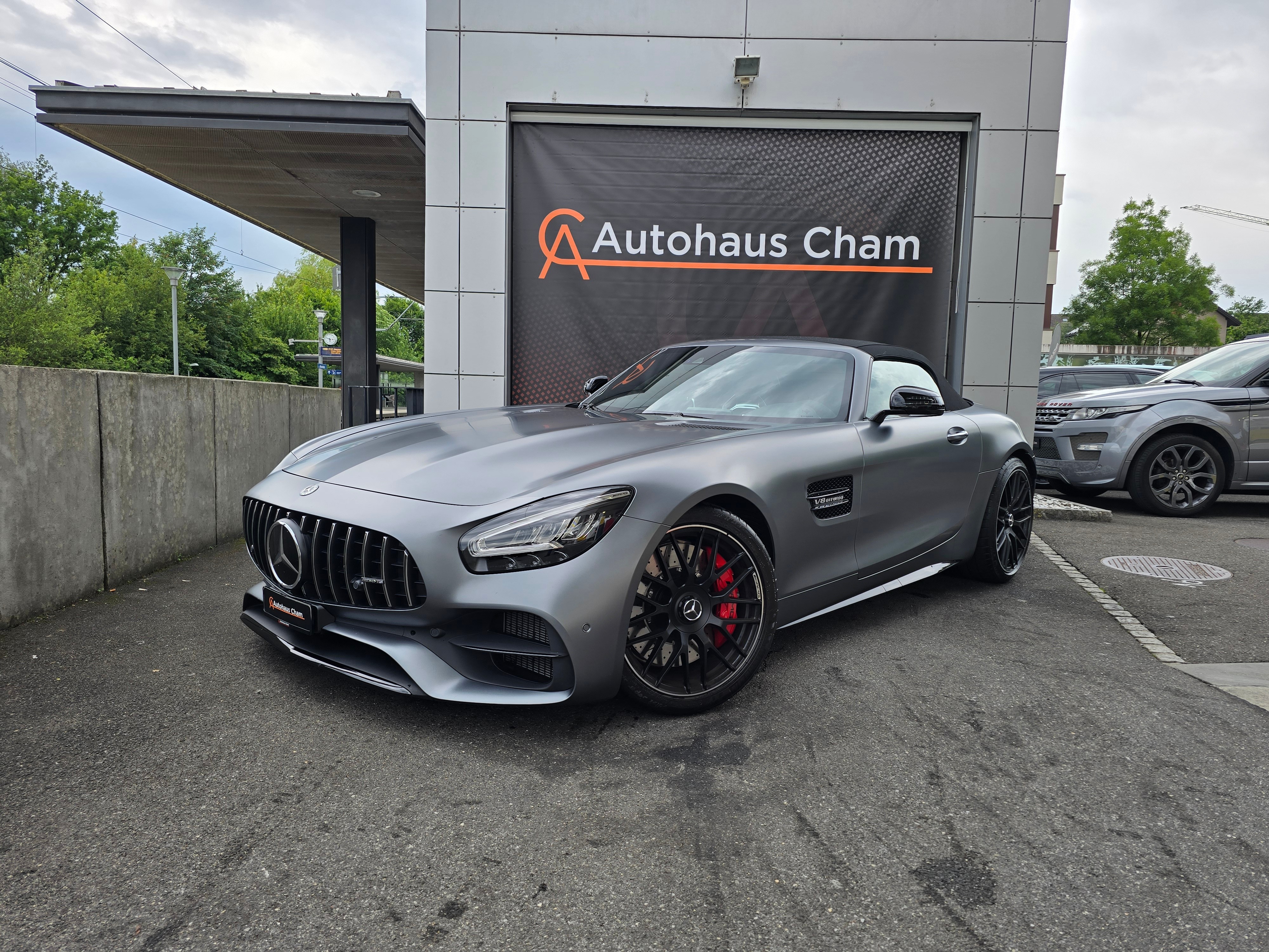 MERCEDES-BENZ AMG GT C Roadster Speedshift DCT