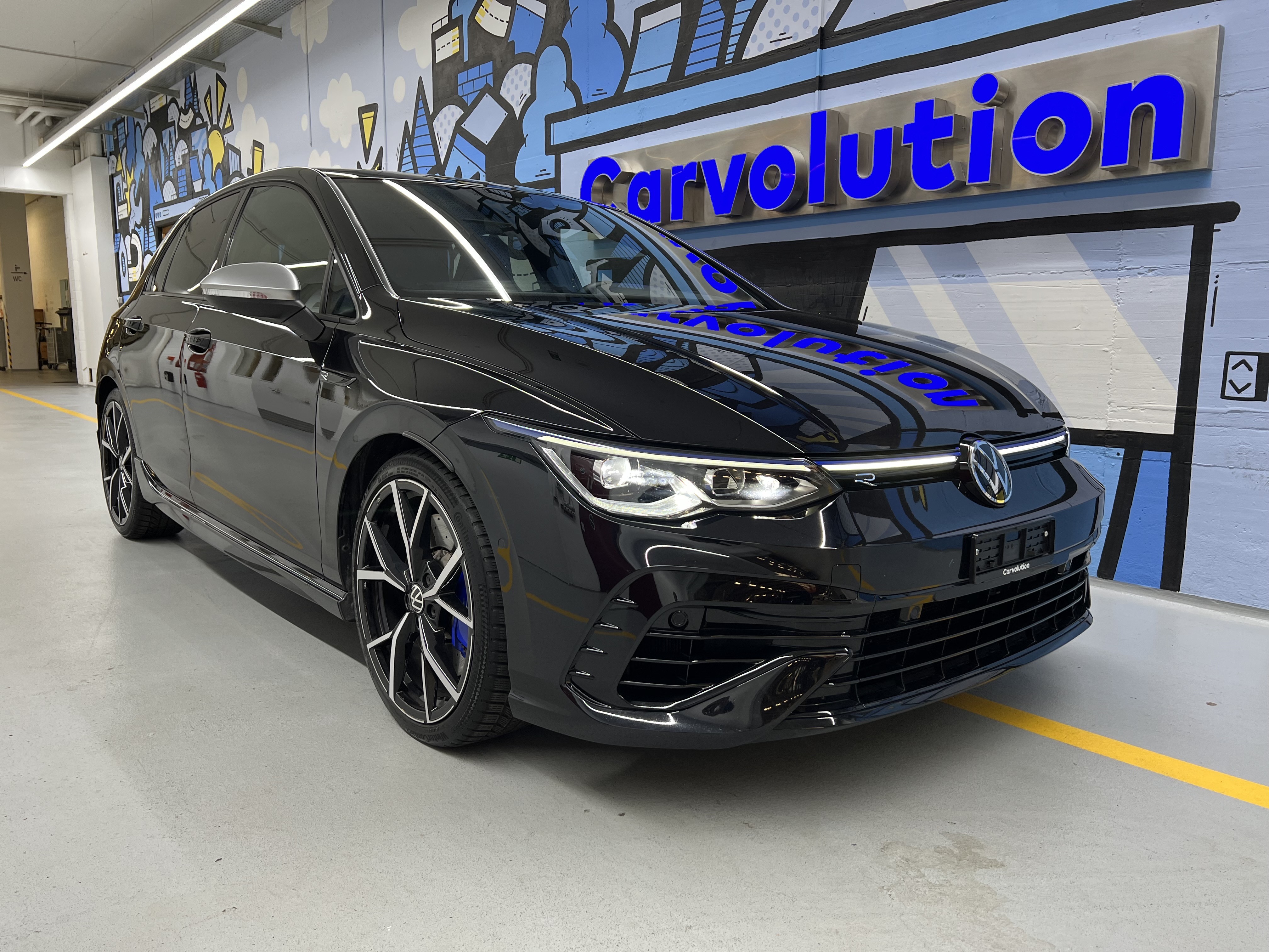 VW Golf 2.0 TSI R DSG 4Motion