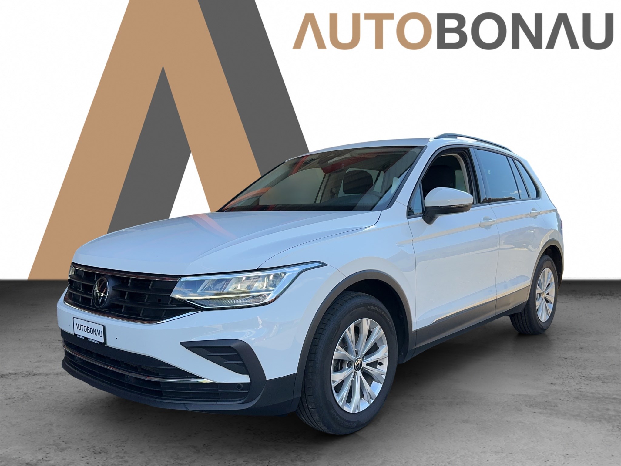 VW Tiguan 1.5 TSI Life DSG 2WD Anhängerkupplung