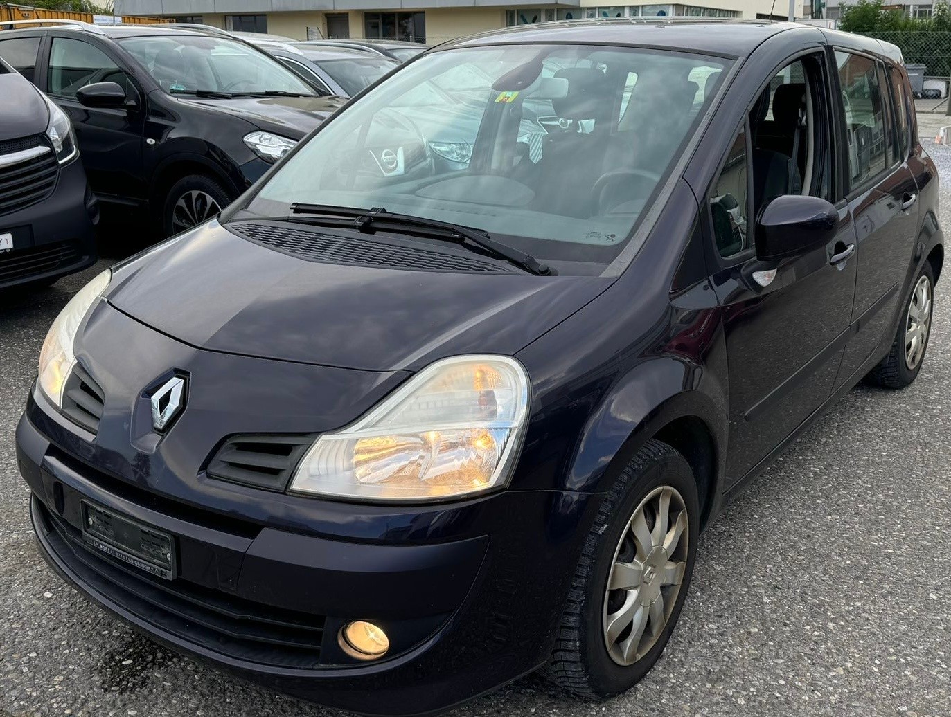 RENAULT Modus 1.2 16V T Dynamique (BO4)