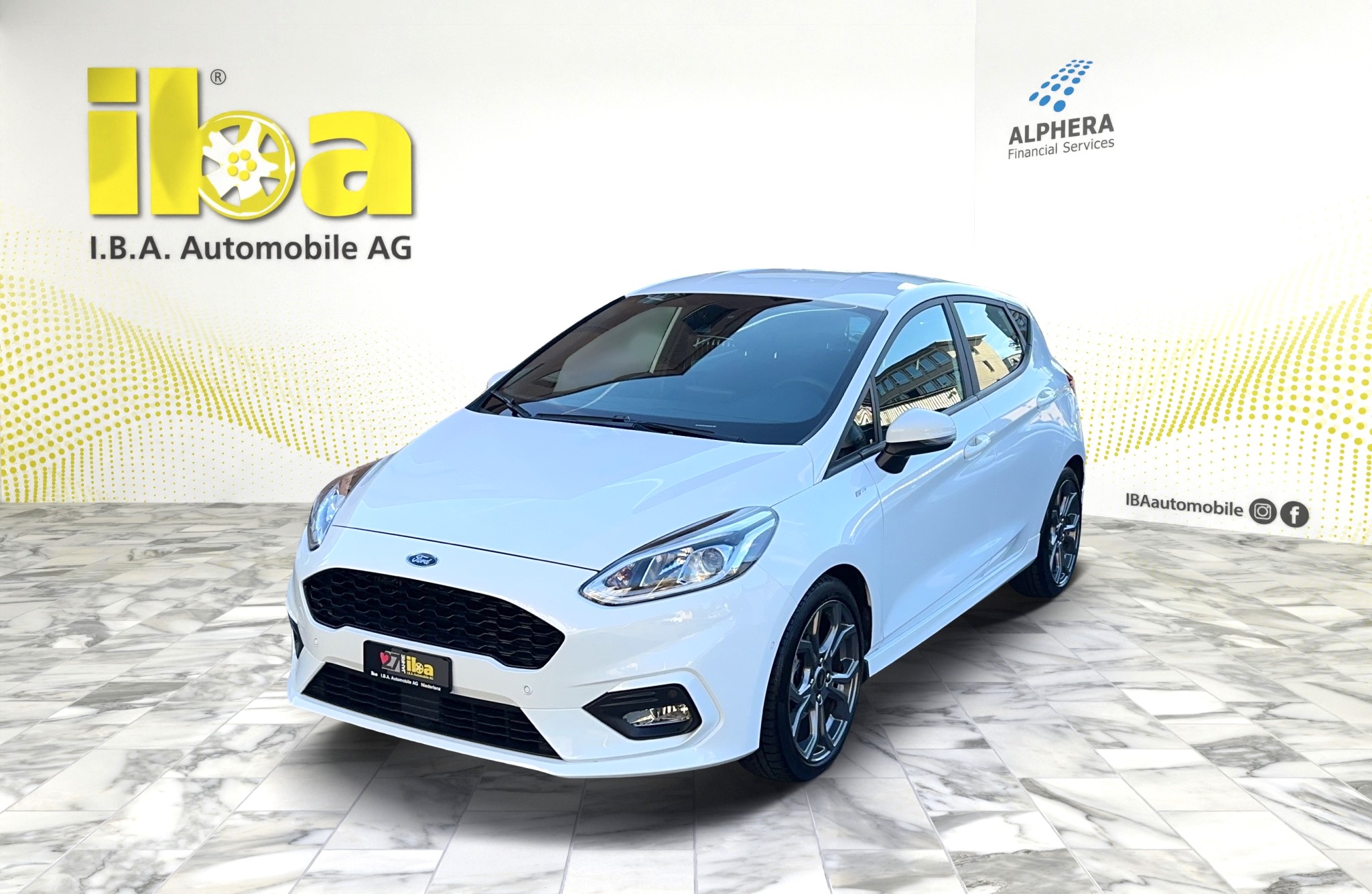 FORD Fiesta 1.0 ST-Line X Aut. (CH)