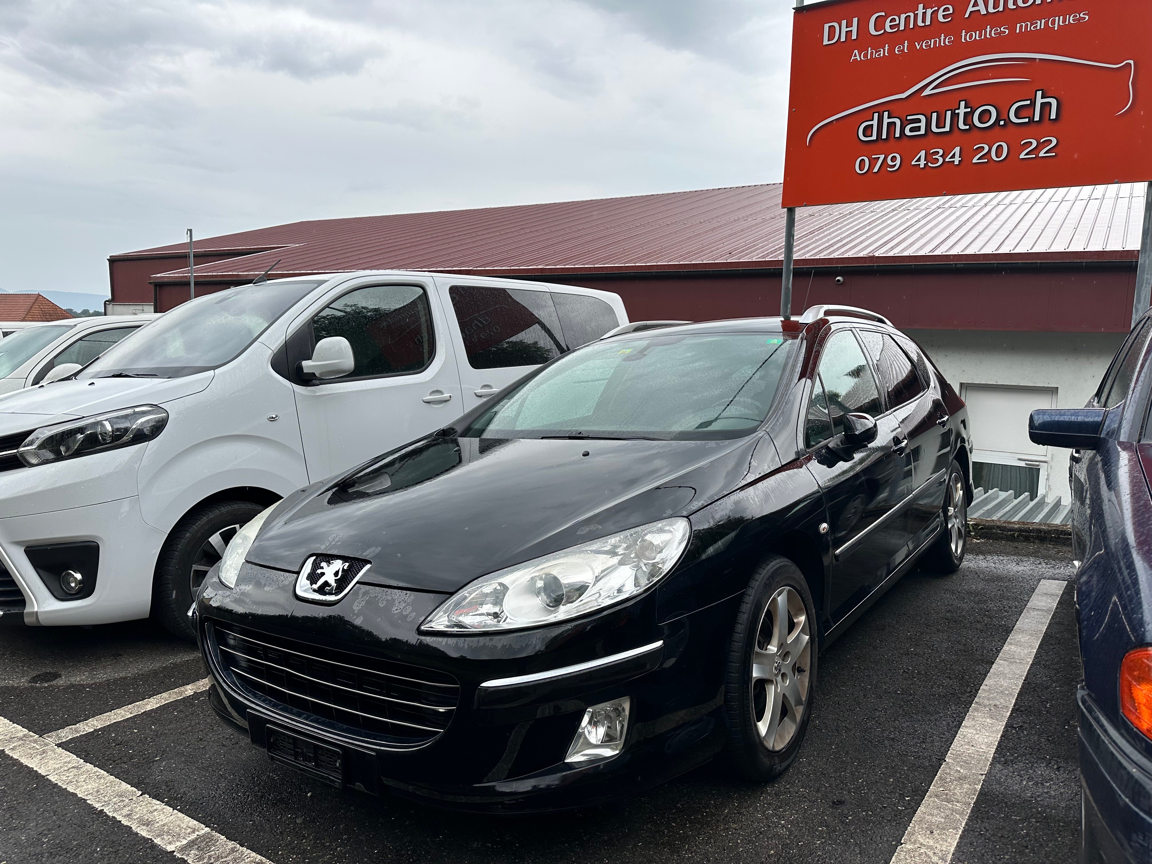 PEUGEOT 407 SW 2.0 HDI Confort Automatic