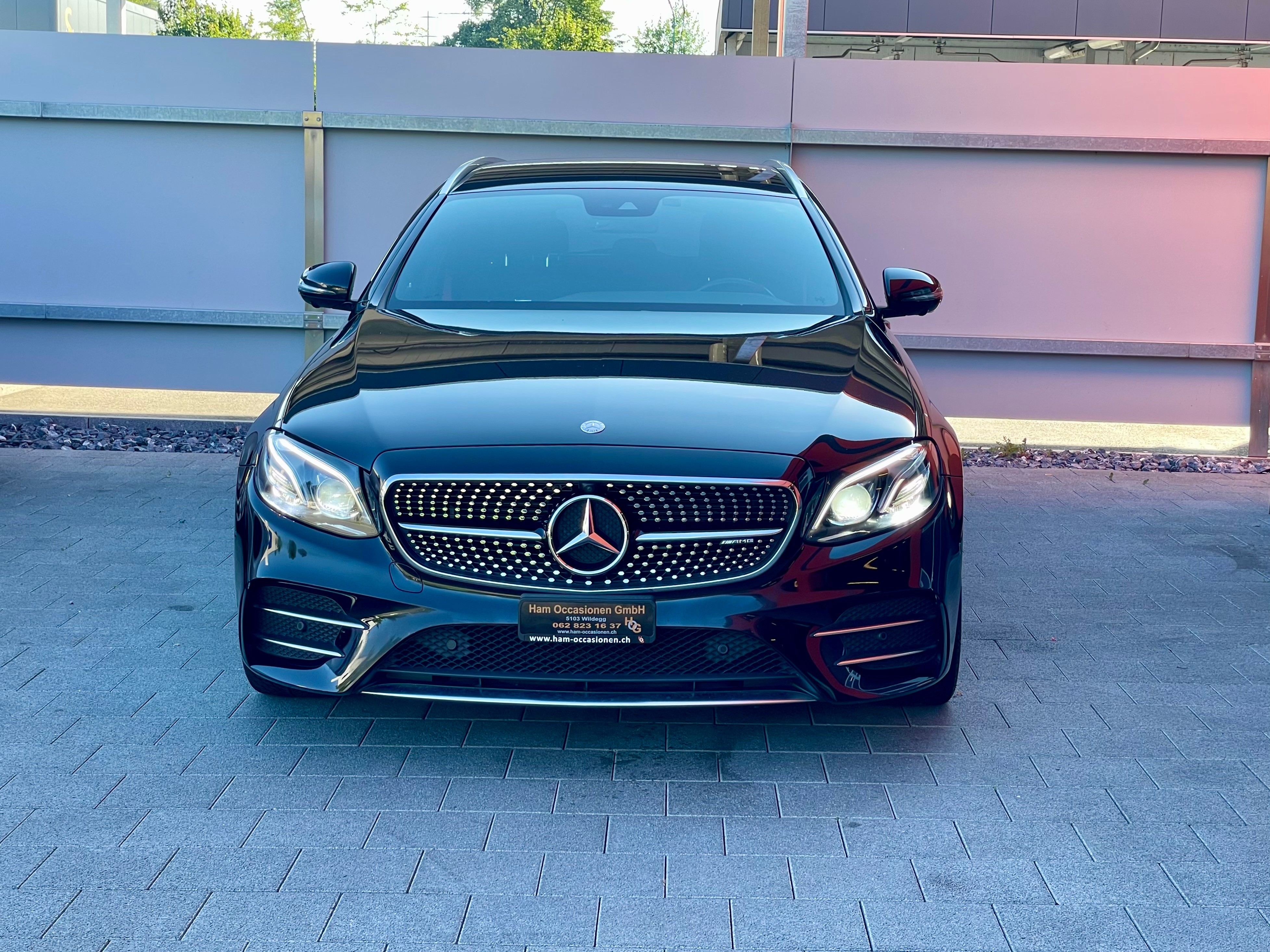 MERCEDES-BENZ E 43 AMG 4 Matic 9G-Tronic