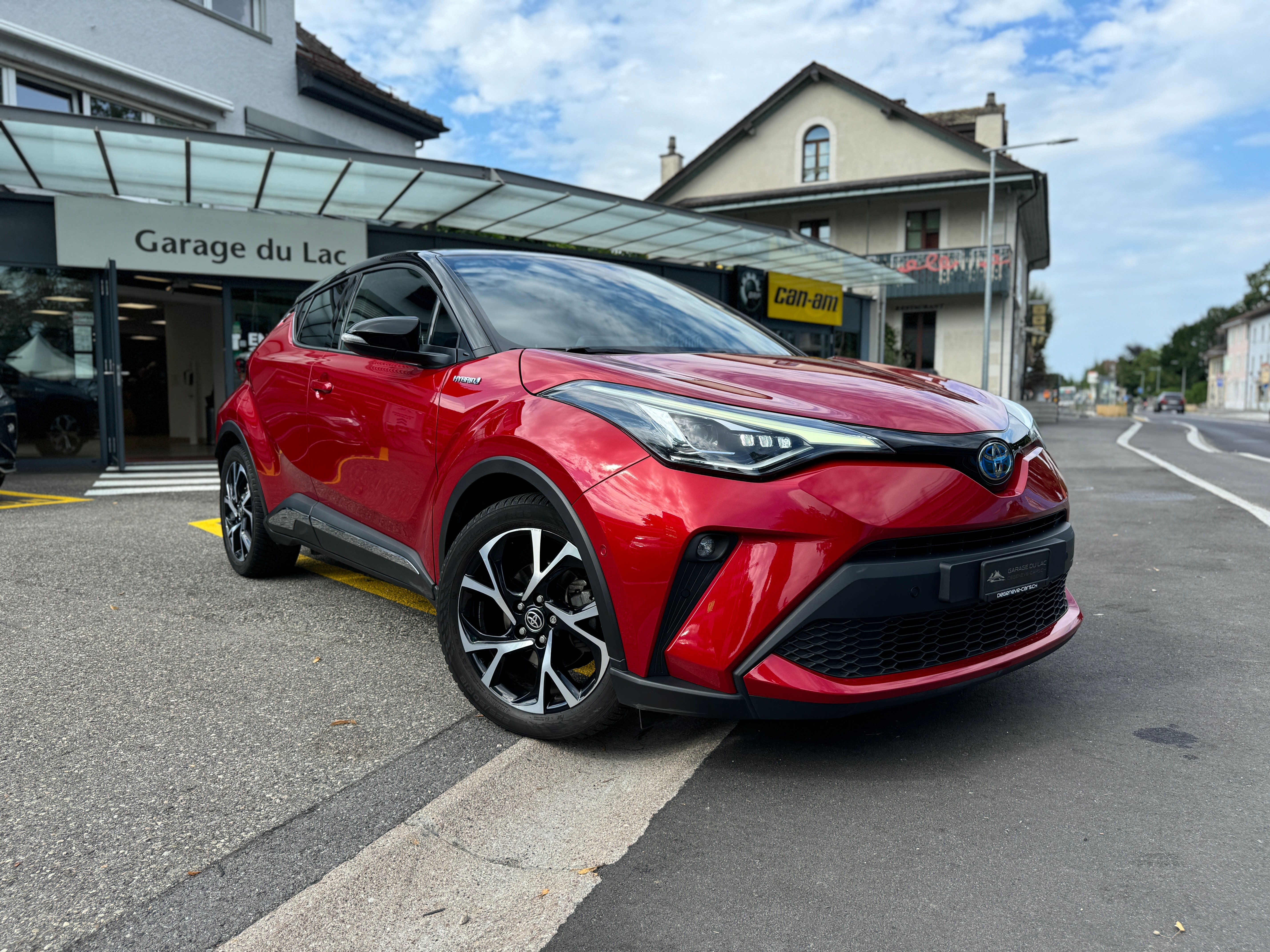 TOYOTA C-HR 2.0 HSD CVT Style