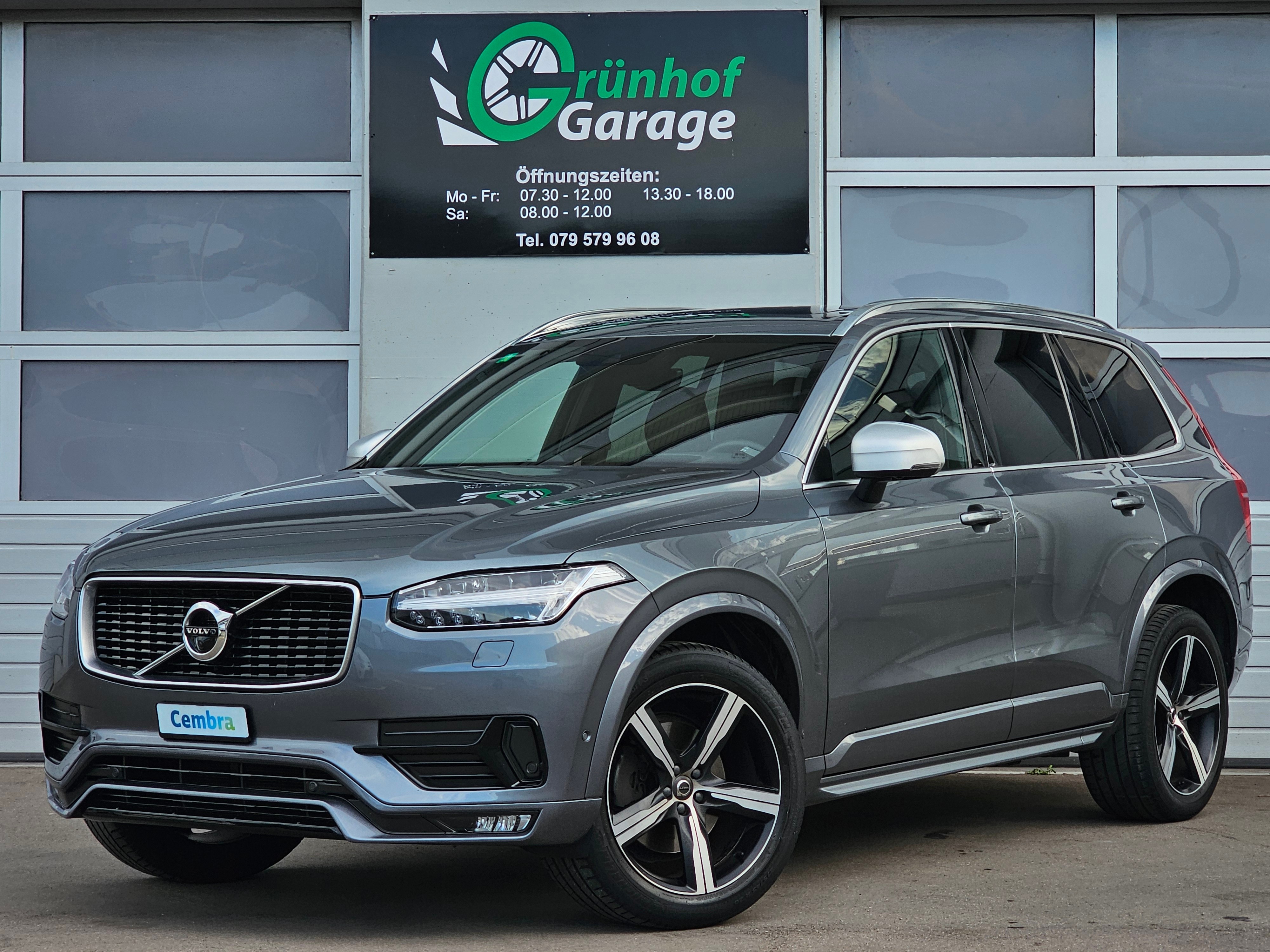 VOLVO XC90 D5 AWD R-Design Geartronic