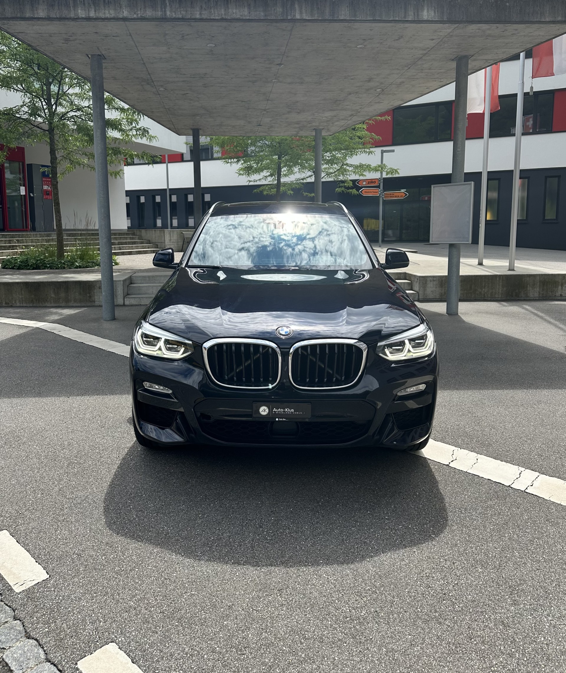 BMW X3 xDrive 20d M Sport Steptronic