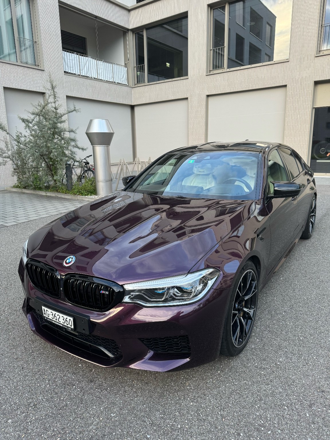 BMW M5 xDrive Competition Drivelogic