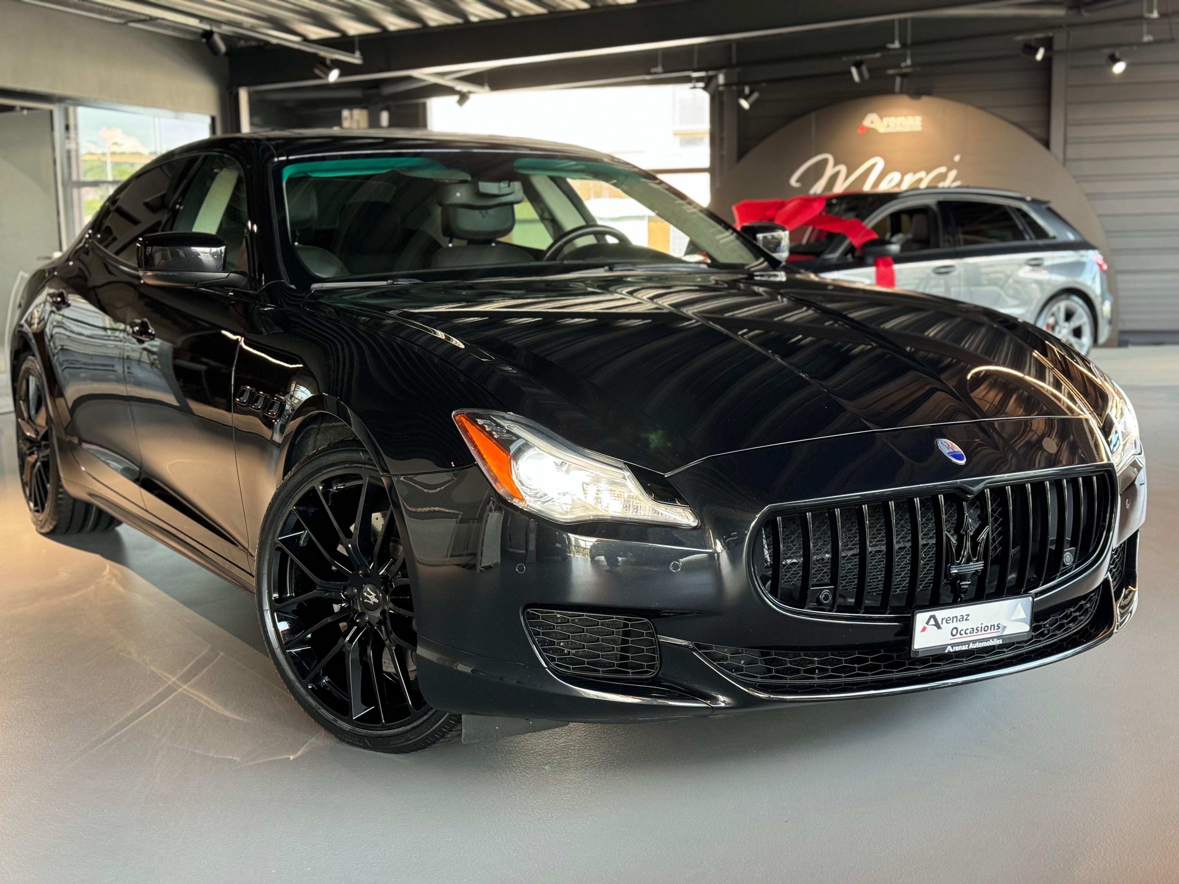 MASERATI Quattroporte 3.0 V6 S Q4 Automatica