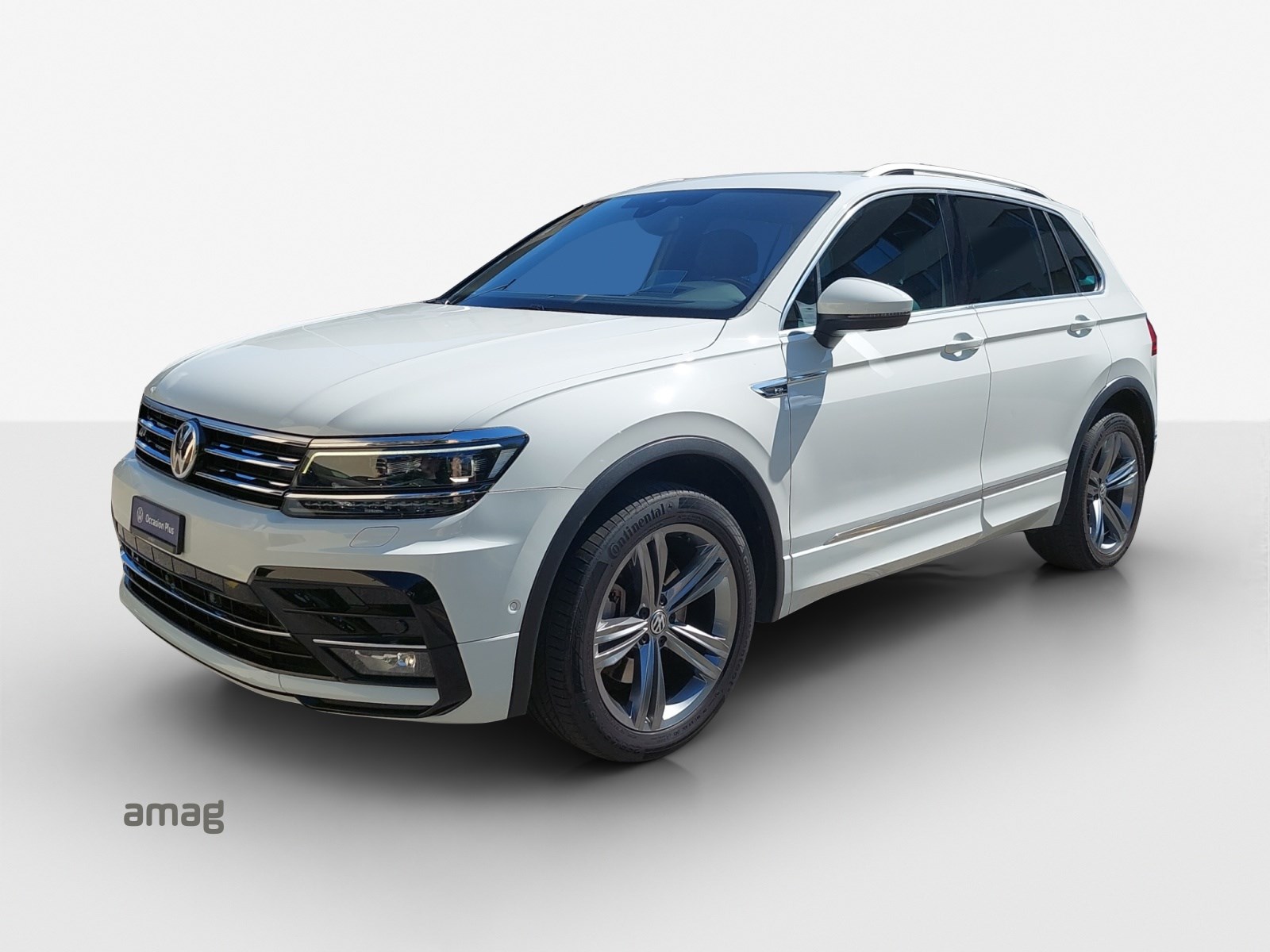 VW Tiguan 2.0TSI Highline 4Motion DSG