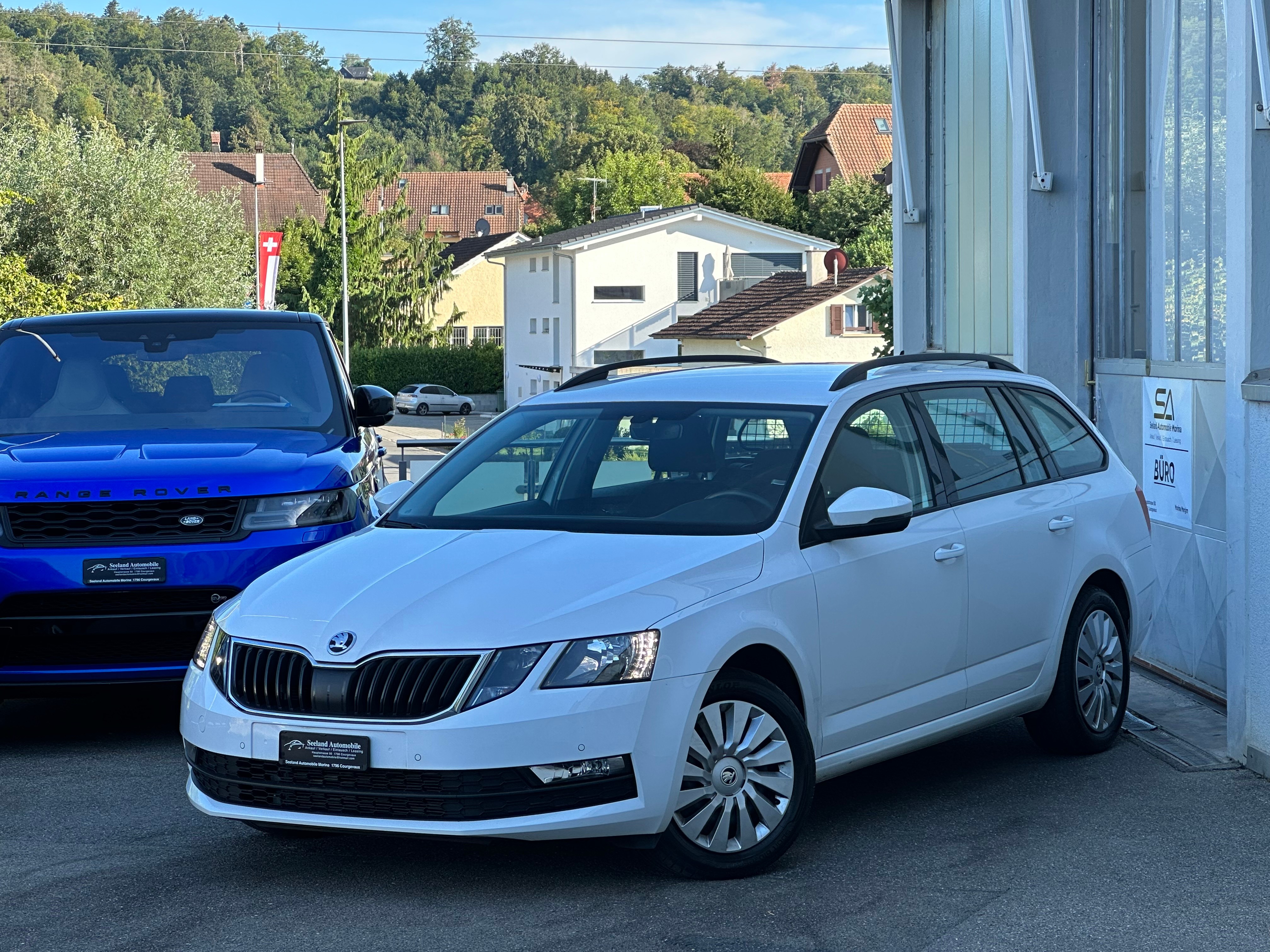 SKODA Octavia Combi 1.6 TDI Ambition 4x4