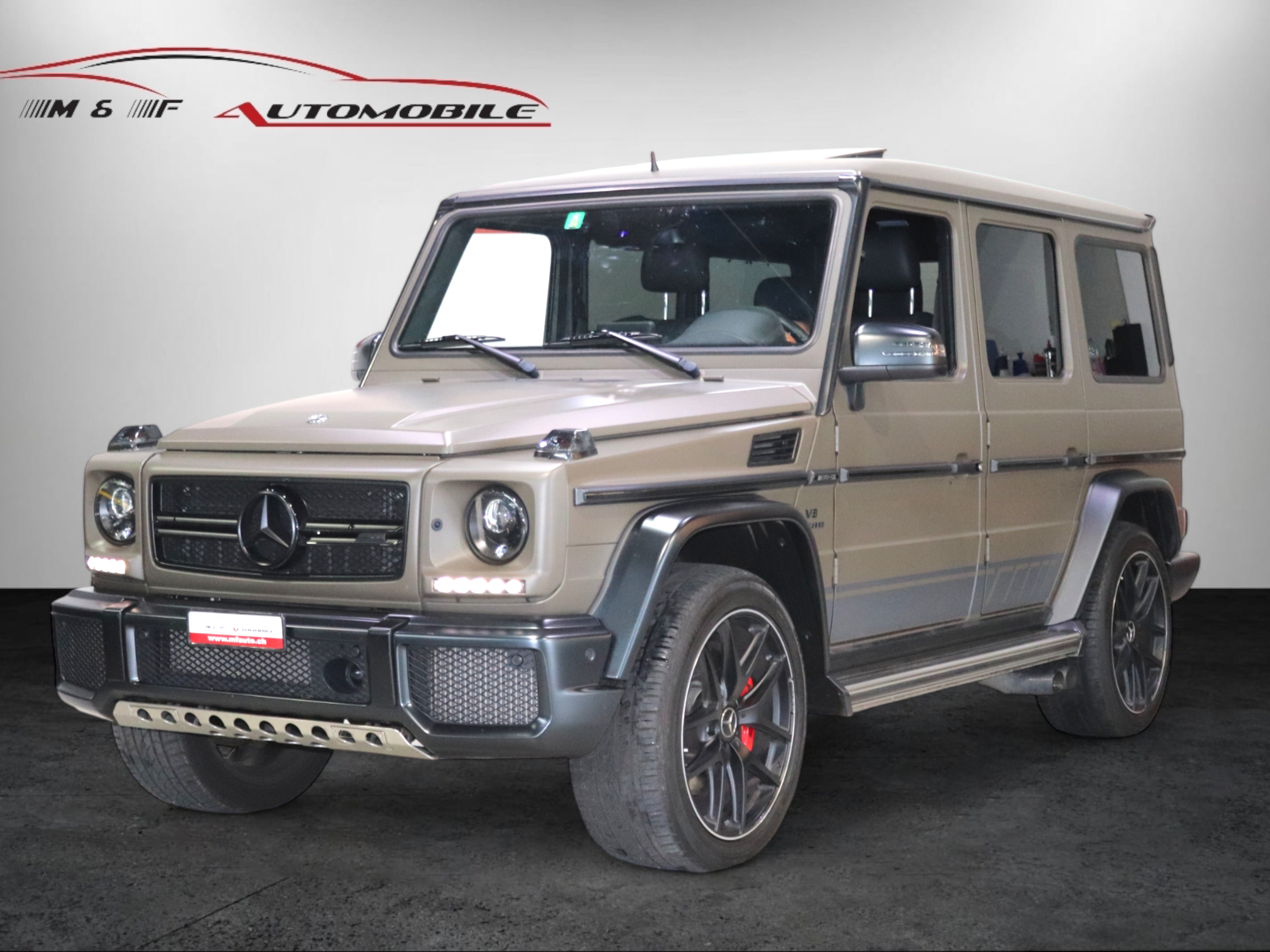 MERCEDES-BENZ G 63 AMG EDITION 463 lang Wagon Olliv magno 2