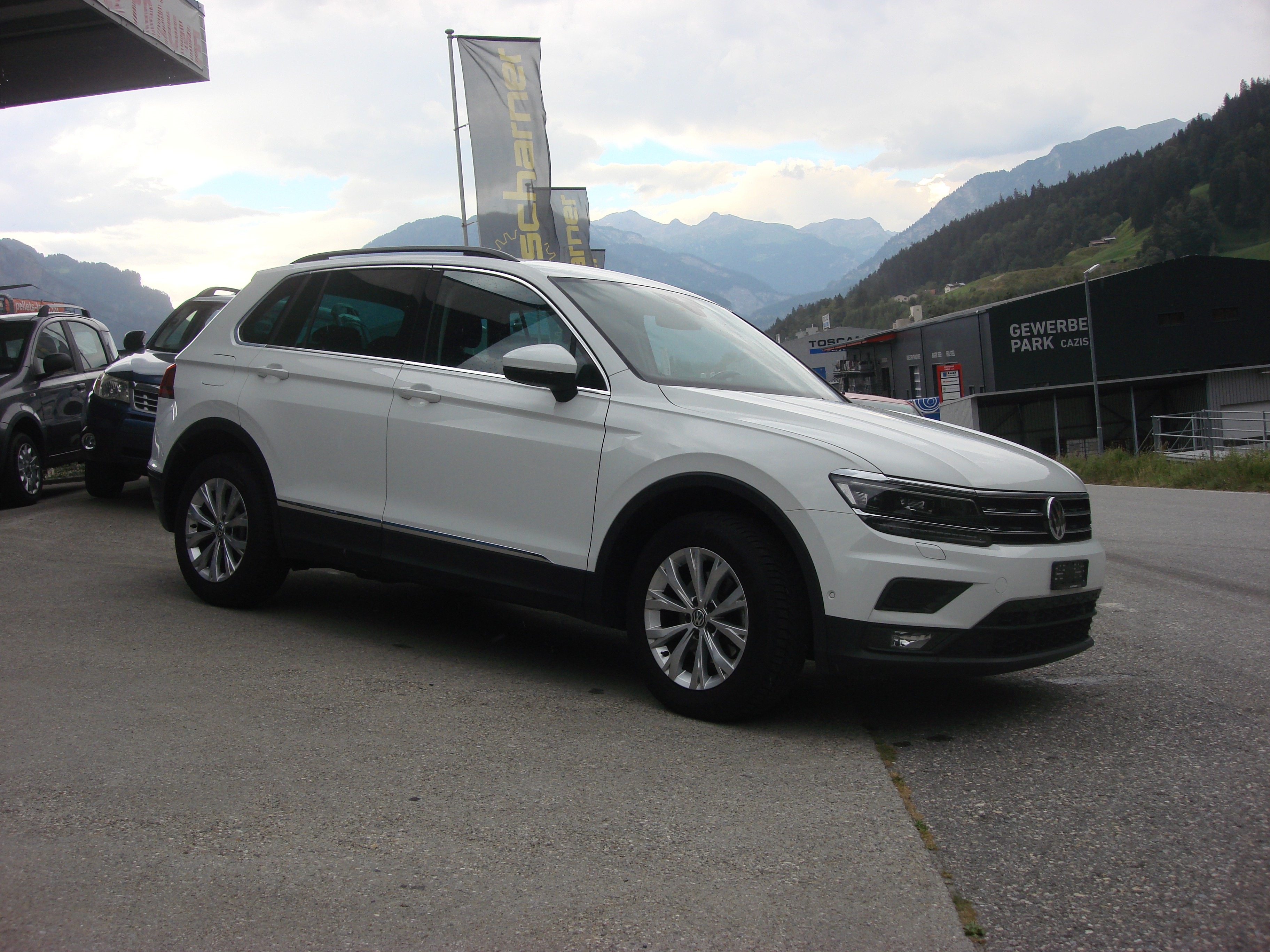 VW Tiguan 2.0 TDI SCR Comfortline 4Motion