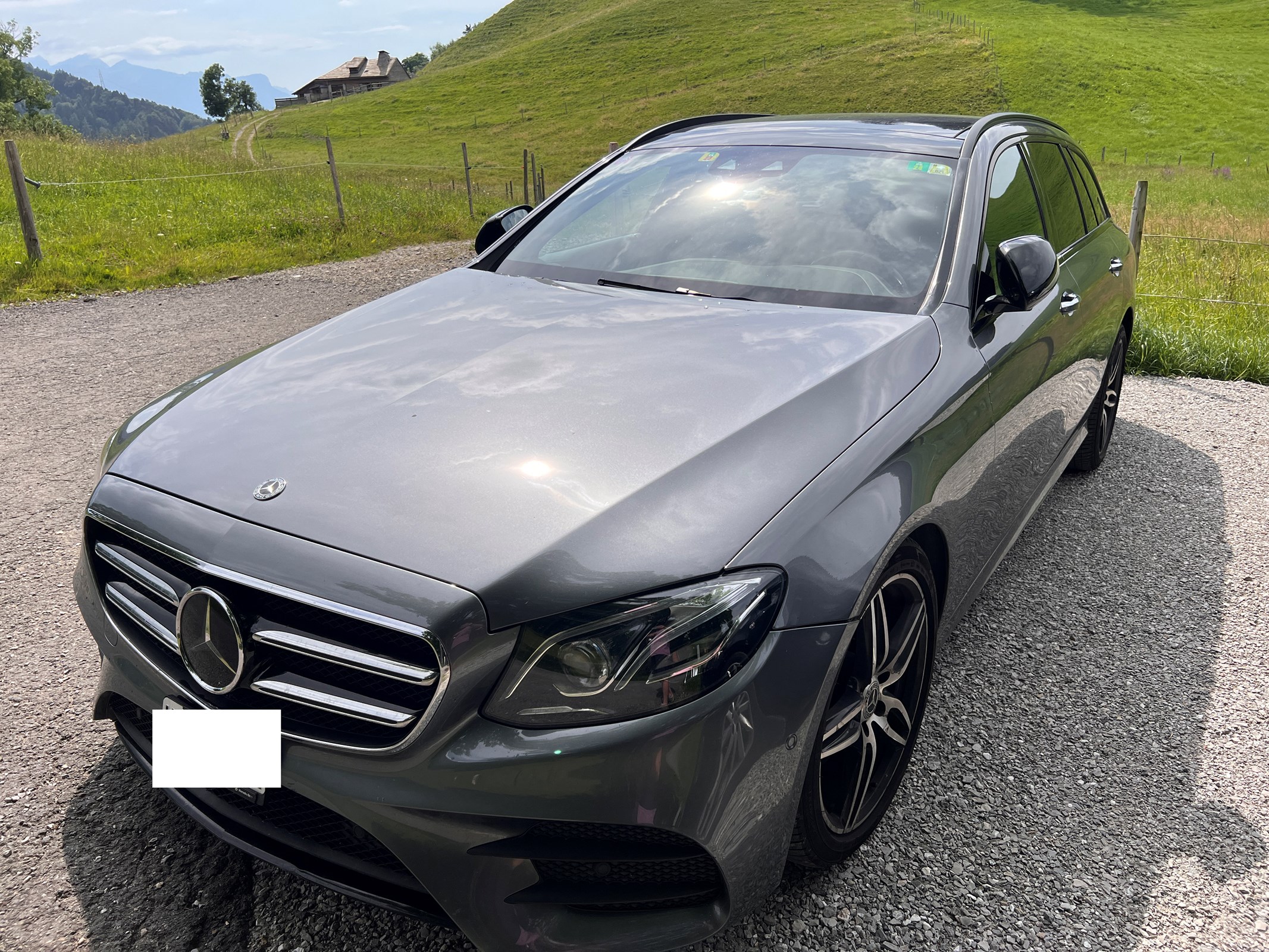 MERCEDES-BENZ E 220 d AMG Line 4Matic 9G-Tronic