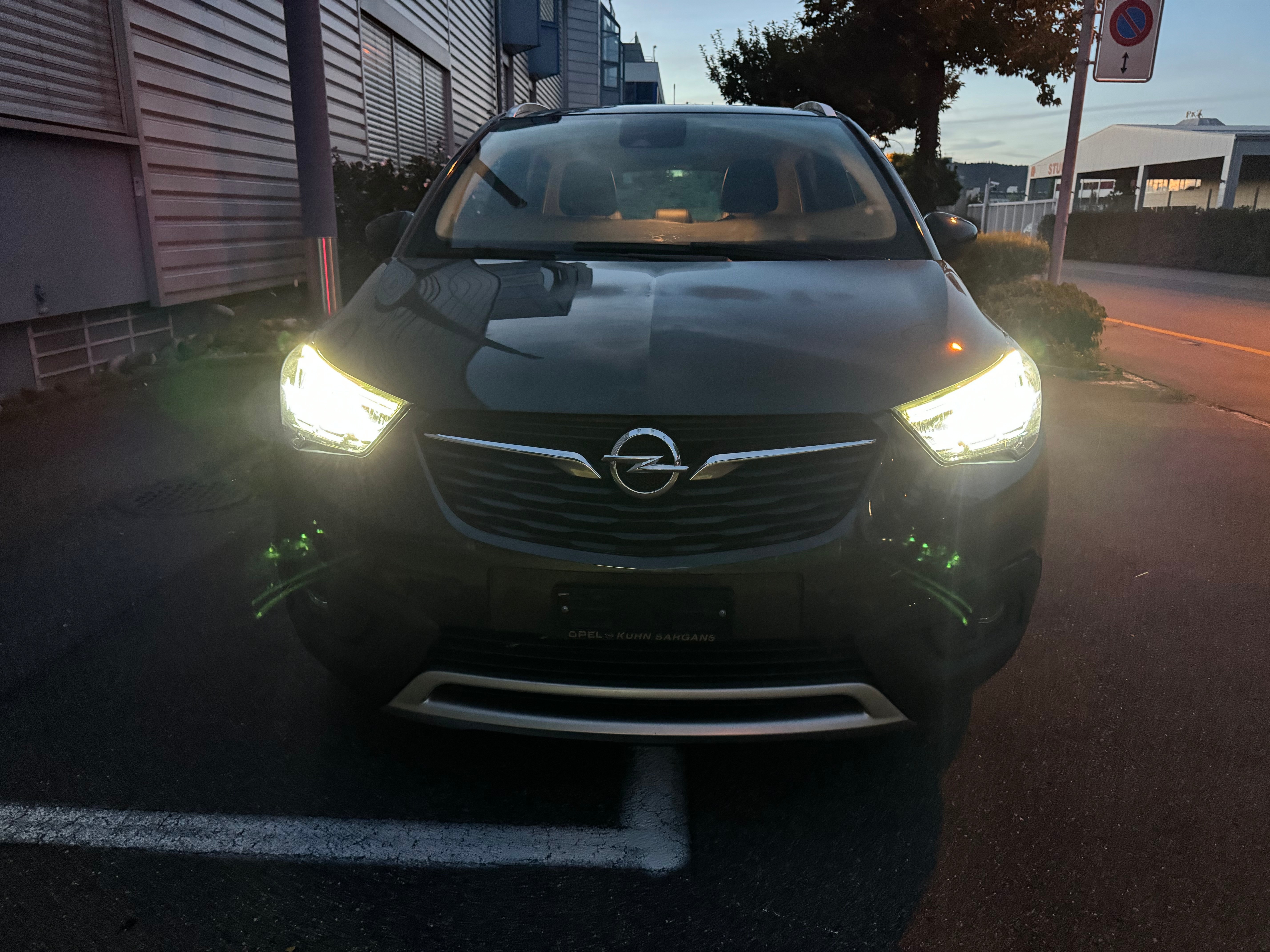 OPEL Crossland X 1.2i TP Excellence Automatik