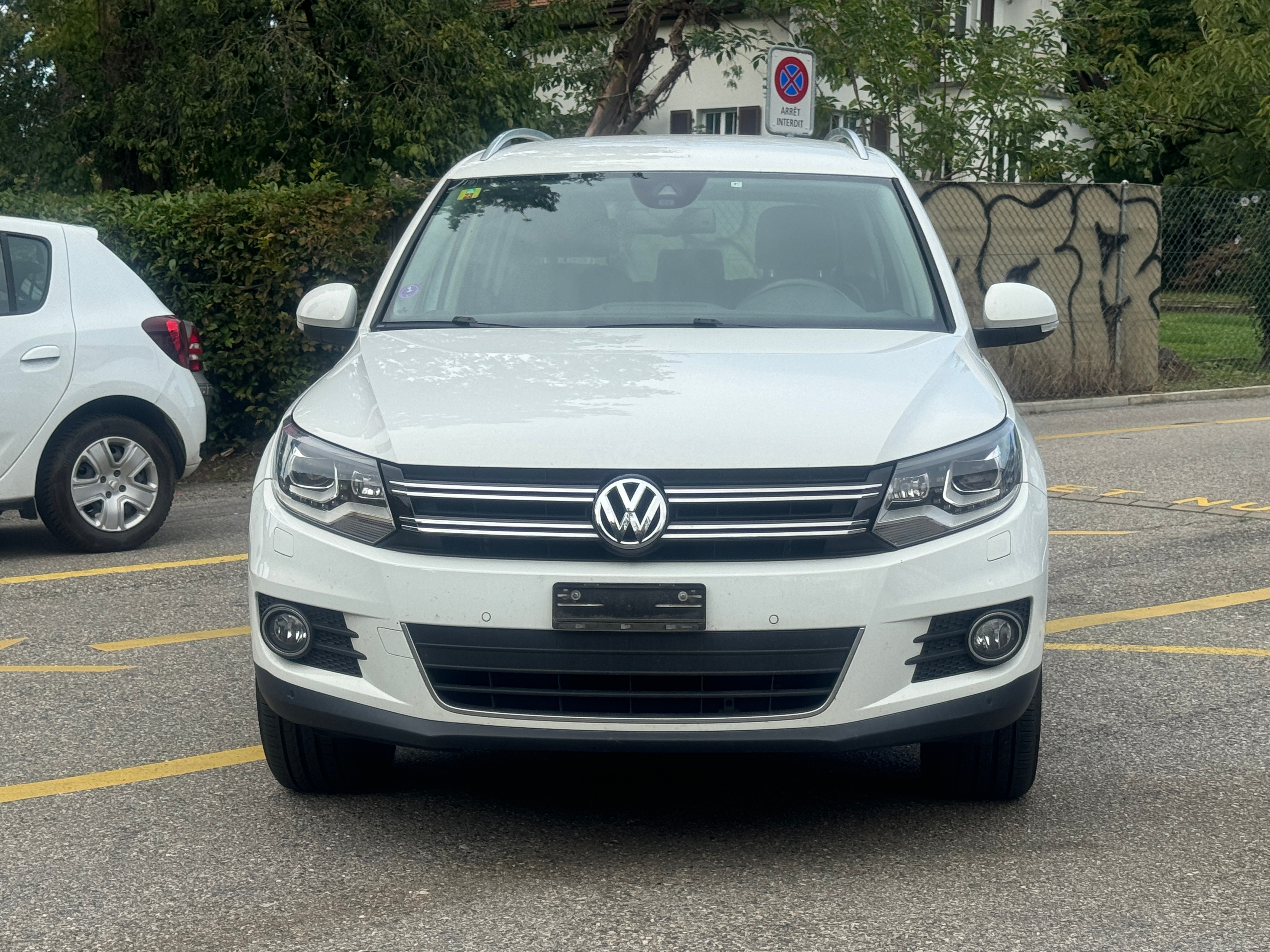 VW Tiguan 2.0 TSI Sport&Style 4Motion DSG