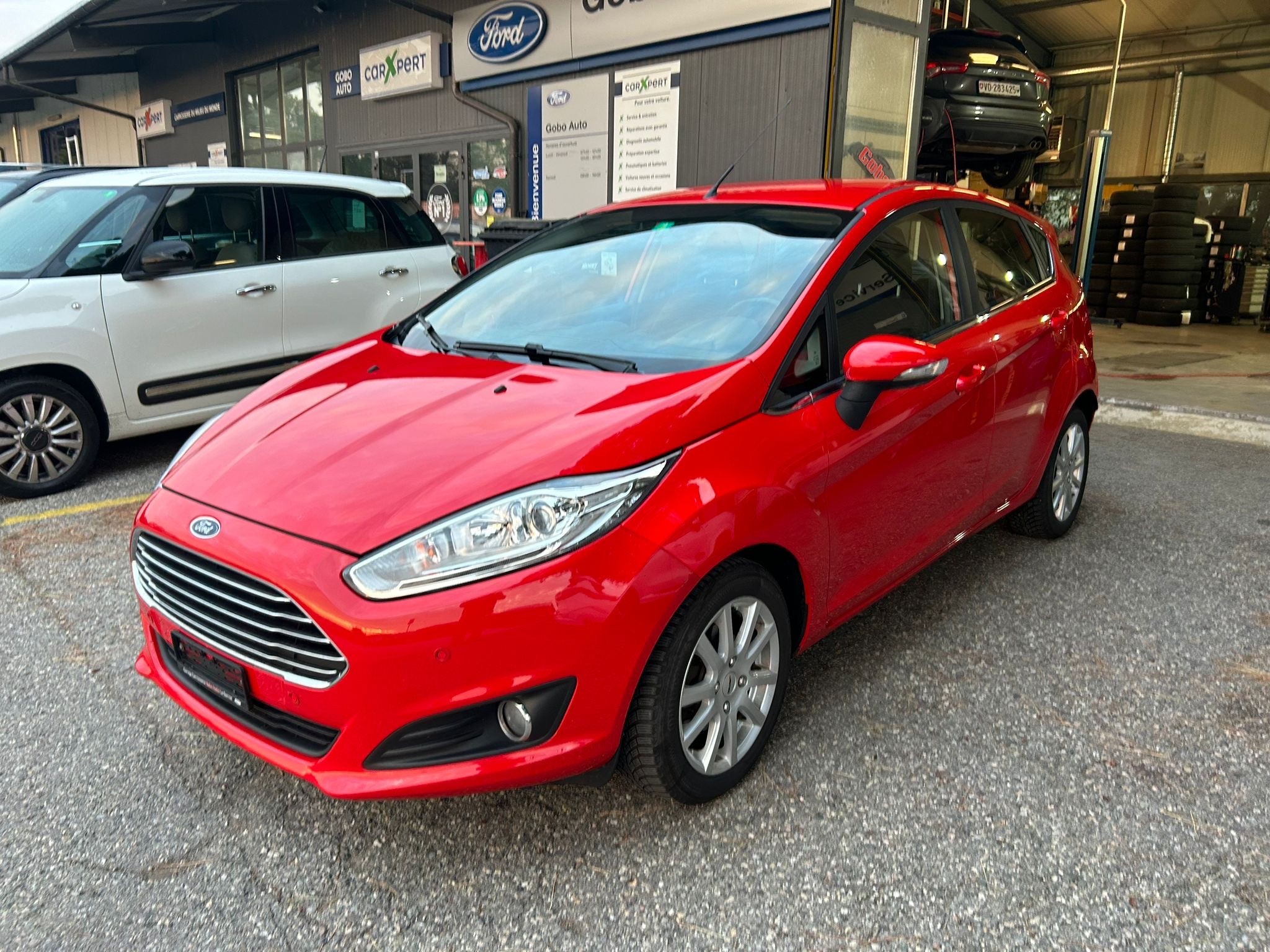 FORD Fiesta 1.0 SCTi Titanium