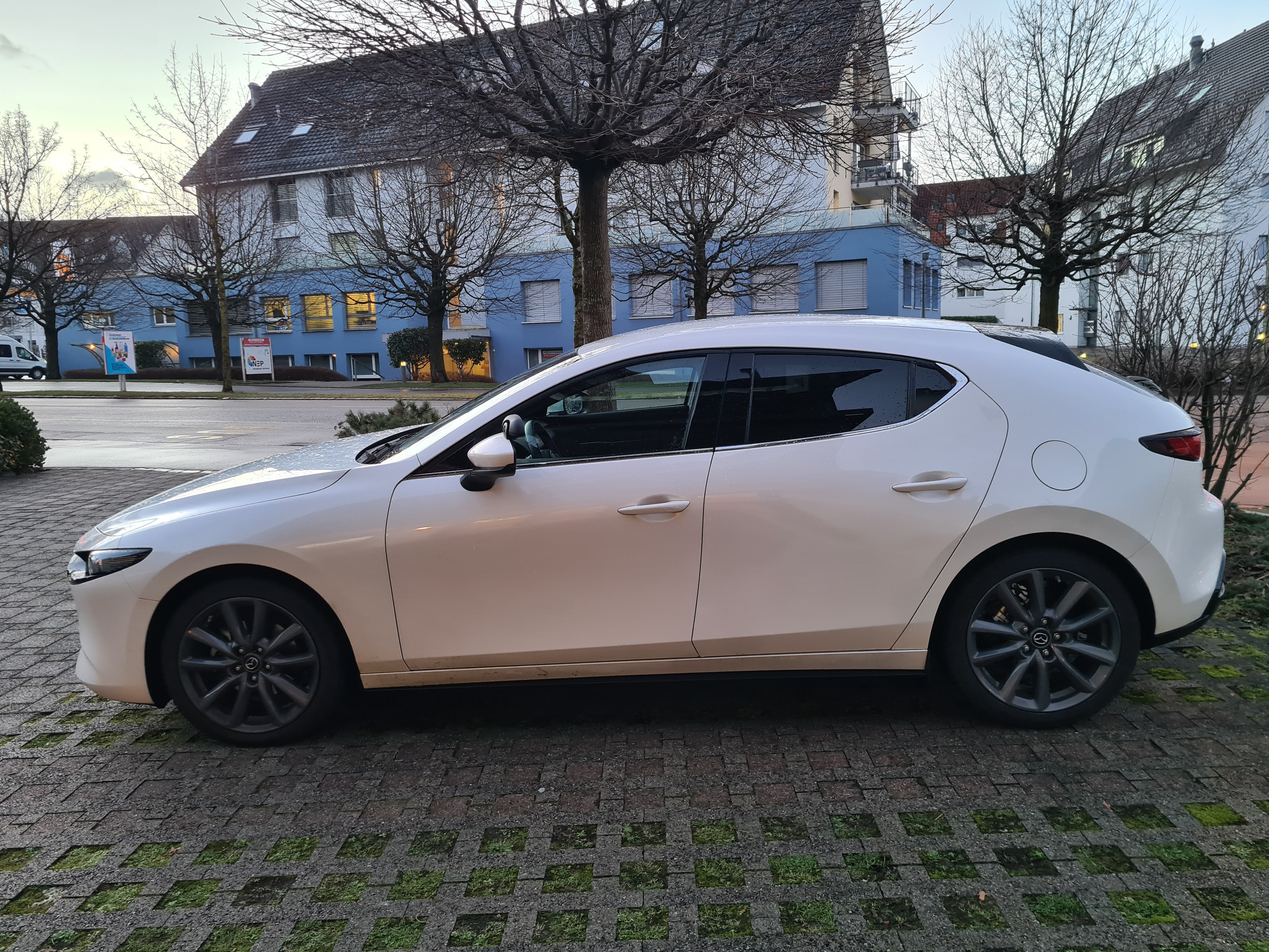 MAZDA 3 Hatchback SKYACTIV-X M Hybrid 180 Ambition Automat