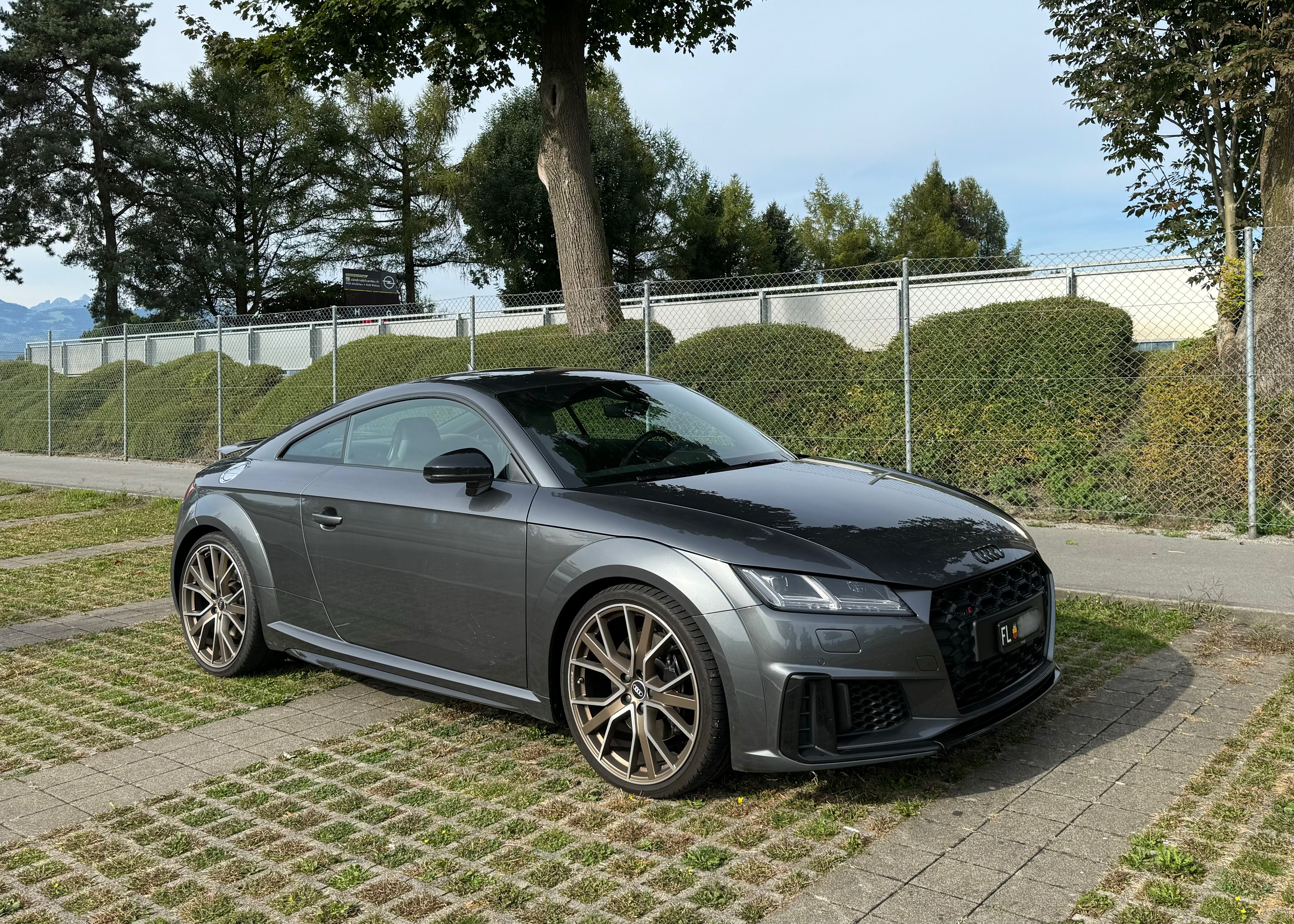 AUDI TT Coupé TTS quattro S-tronic