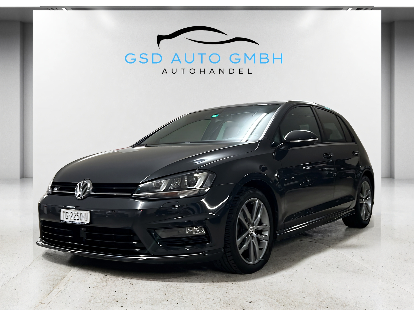 VW Golf 1.4 TSI Edition 40 DSG**R-Line**Frisch ab MFK**