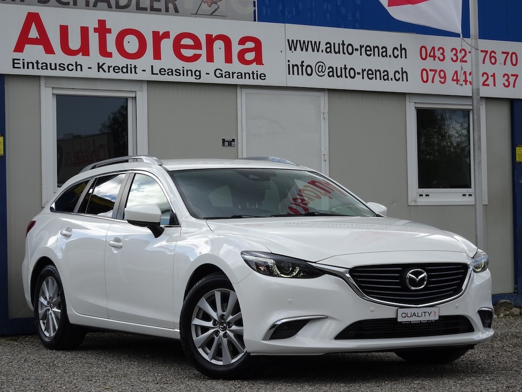 MAZDA 6 Sportwagon SKYACTIV-D 150 Ambition AWD