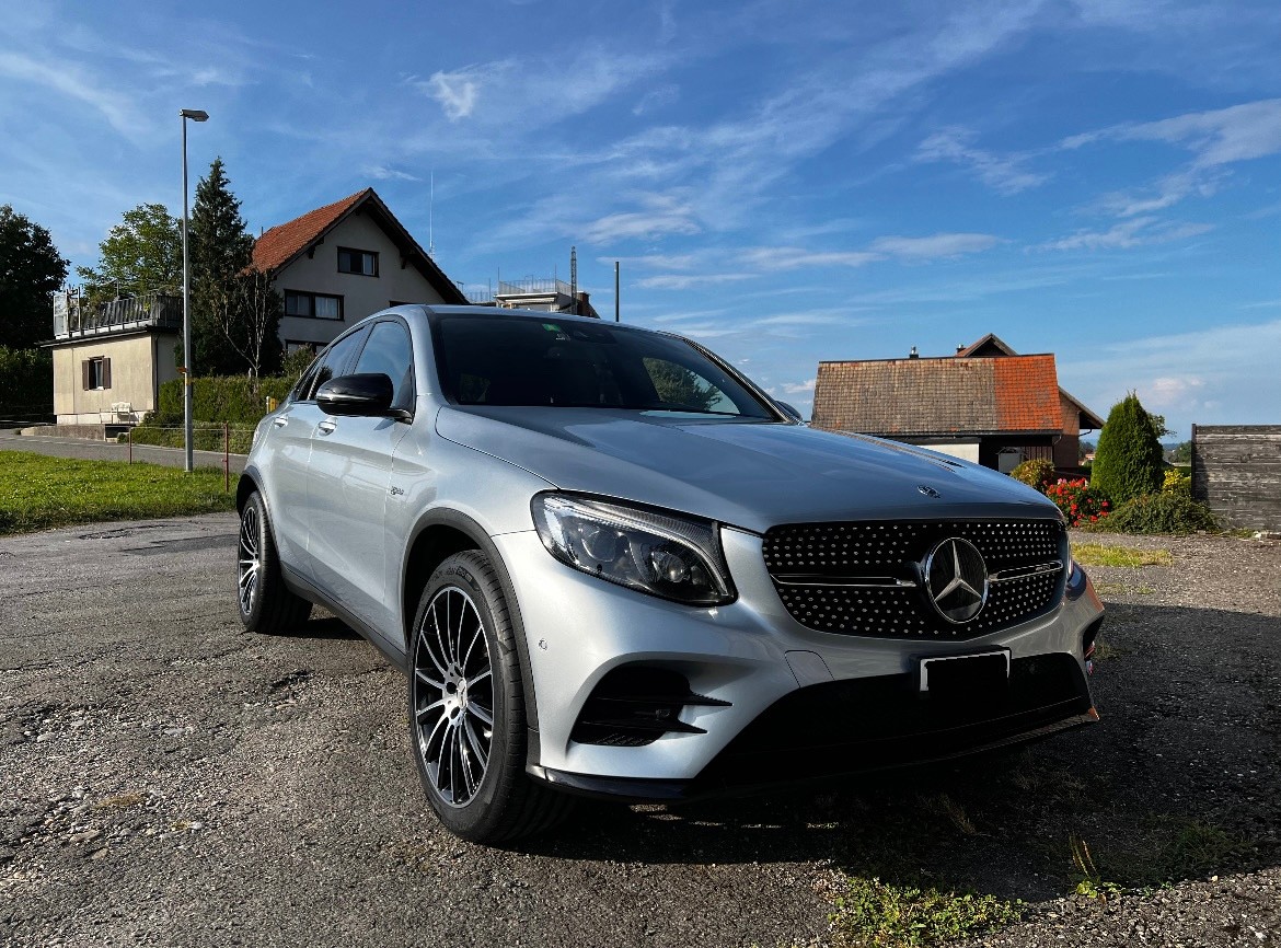 MERCEDES-BENZ GLC Coupé 43 AMG 4Matic 9G-Tronic