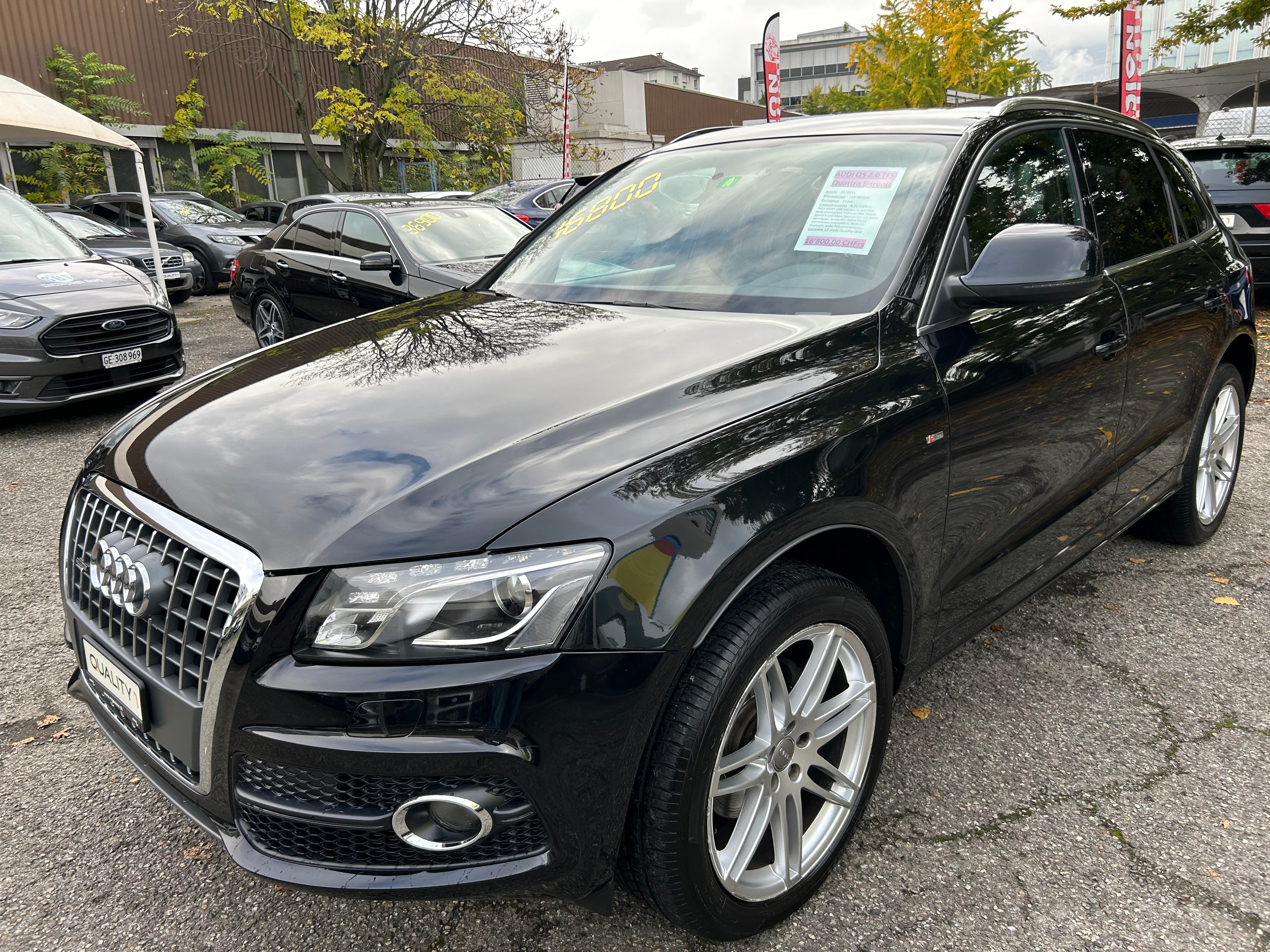 AUDI Q5 2.0 TFSI quattro S-tronic