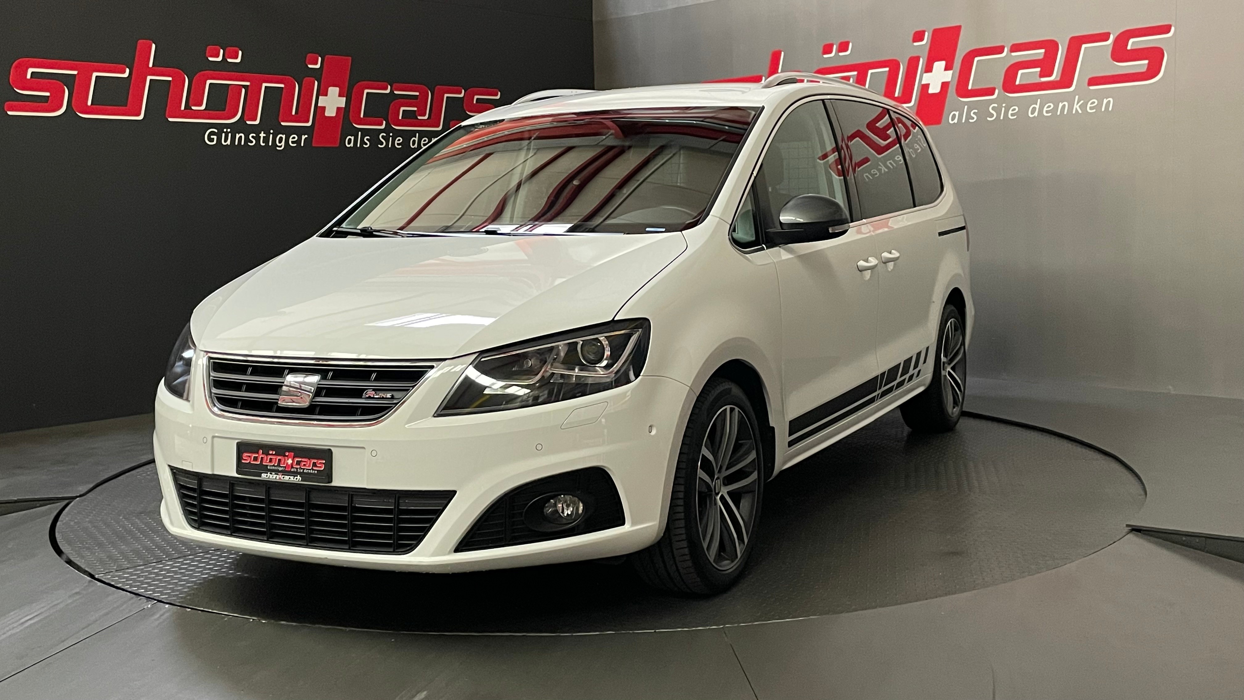 SEAT Alhambra 1.4 TSI FR Line DSG