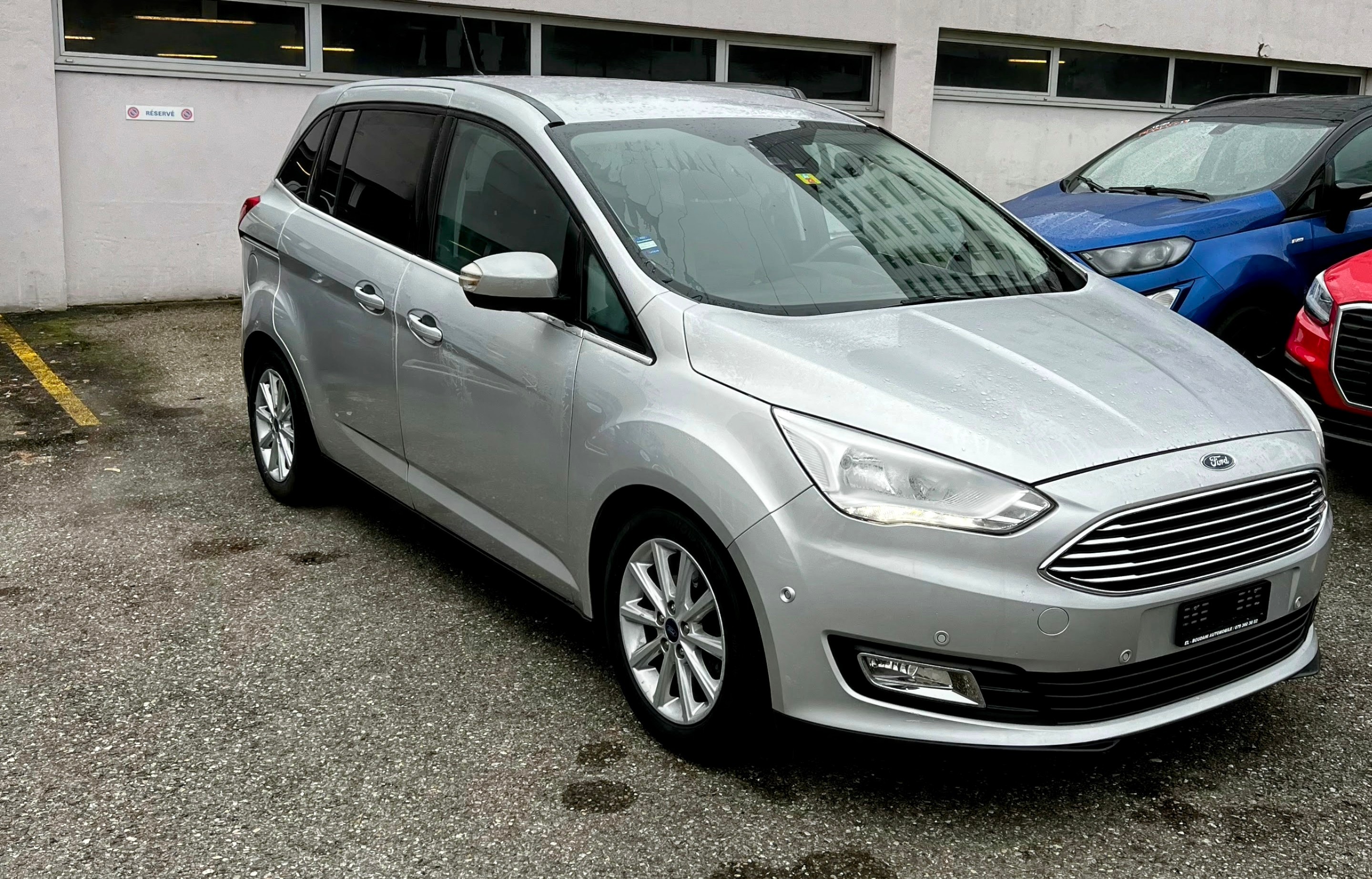 FORD C-Max 1.5 TDCi Titanium