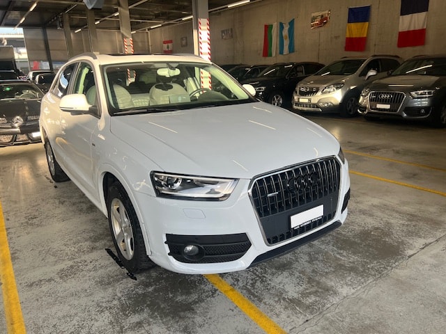 AUDI Q3 2.0 TFSI quattro