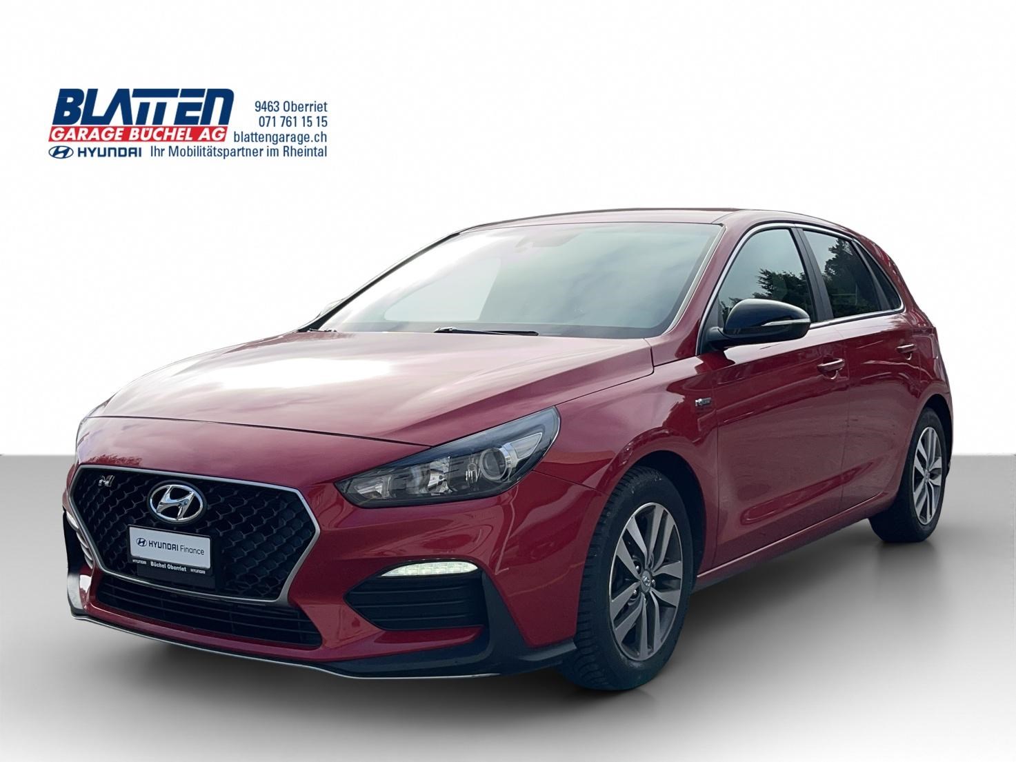 HYUNDAI i30 1.4 T-GDi N-Line DCT