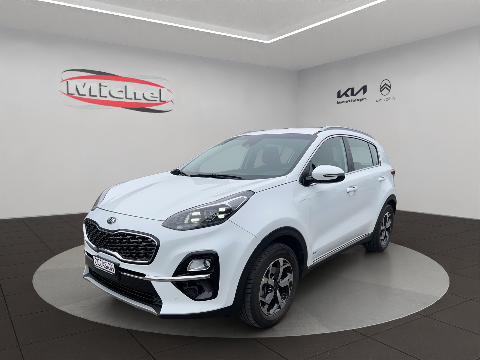 KIA Sportage 1.6CRDi Mild Hybrid Power 2020 4WD Automat / Winterräder / 3.99% Leasingaktion