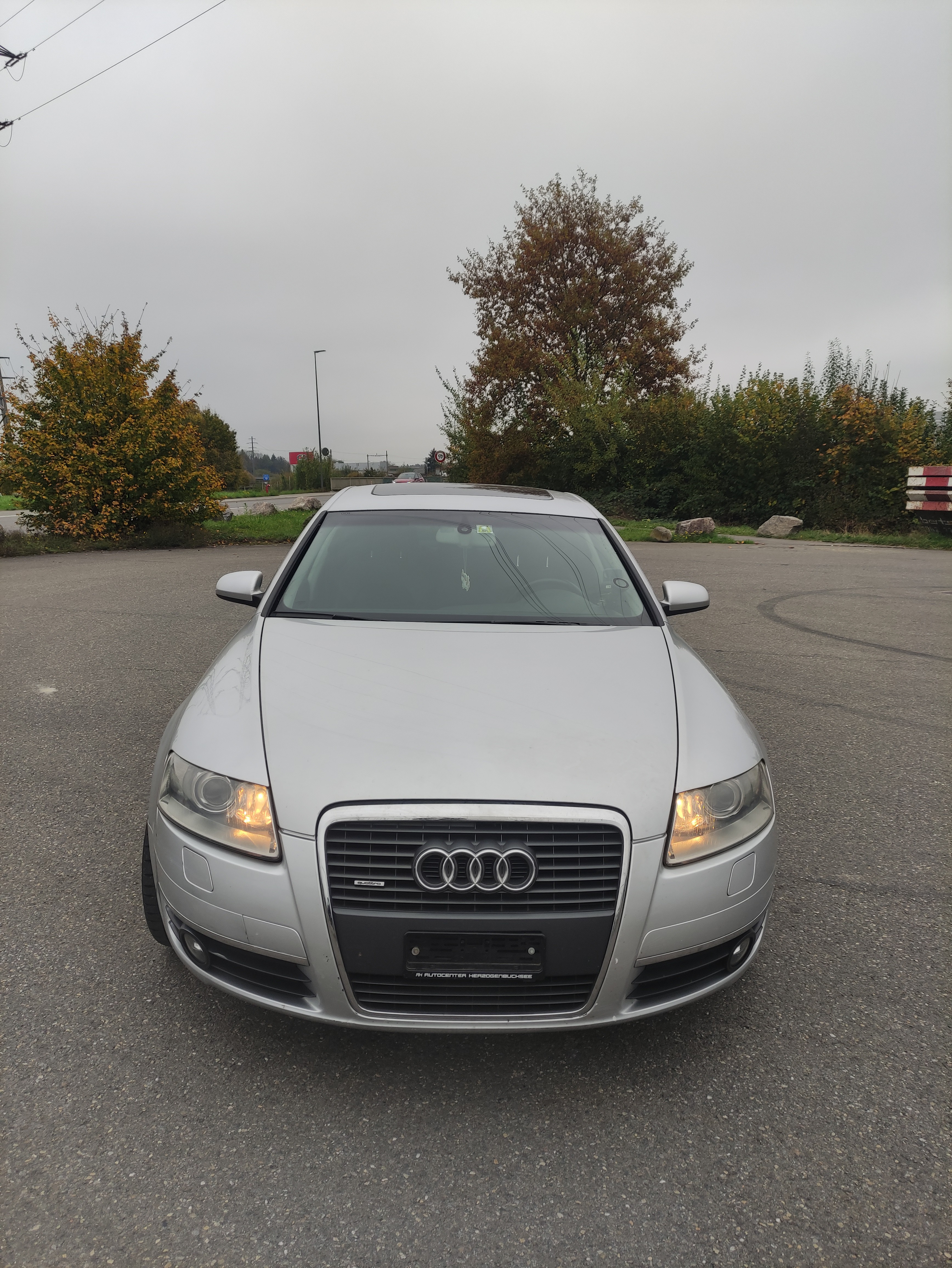 AUDI A6 4.2 V8 quattro tiptronic