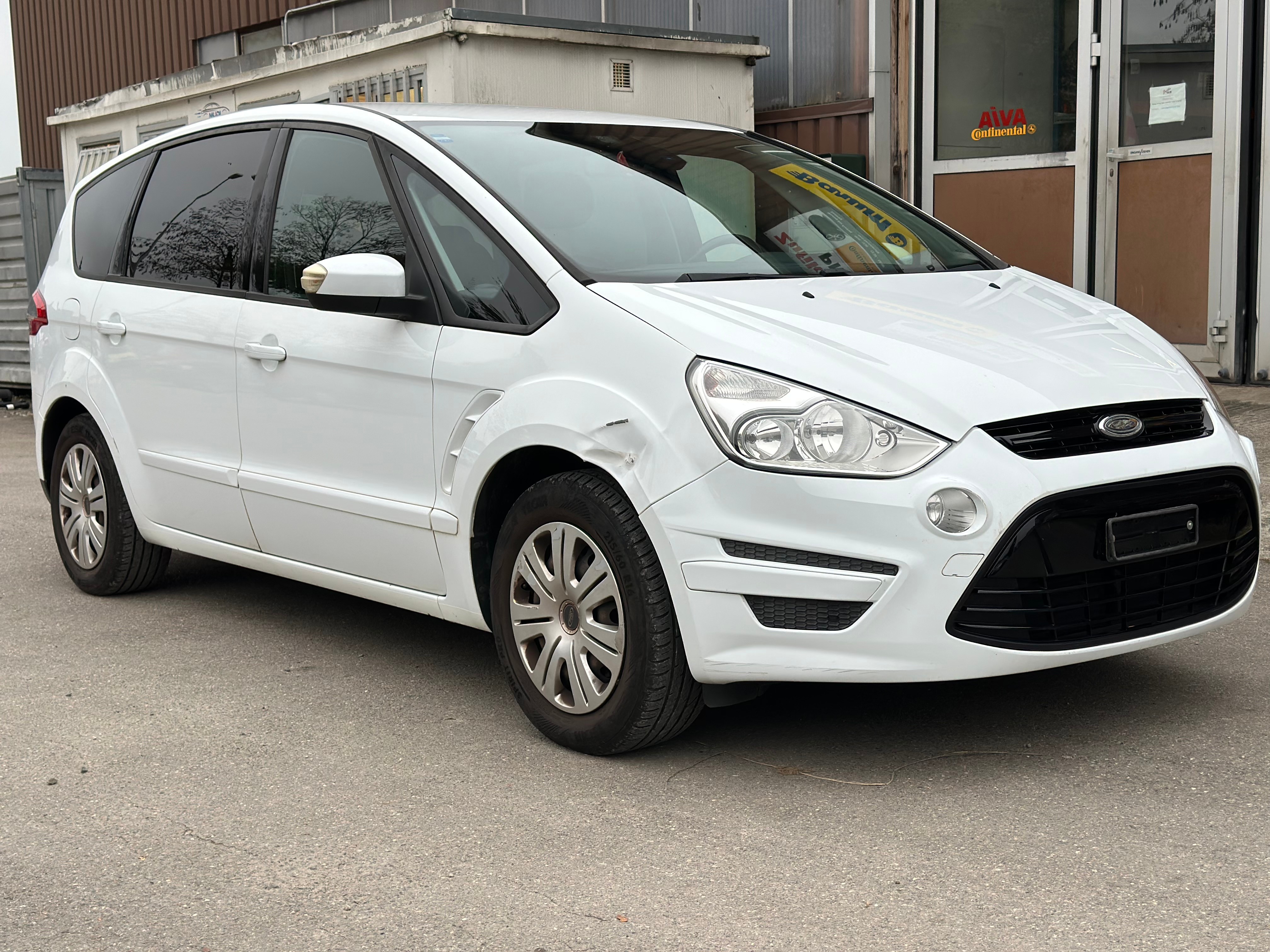 FORD S-Max 1.6 SCTi Carving