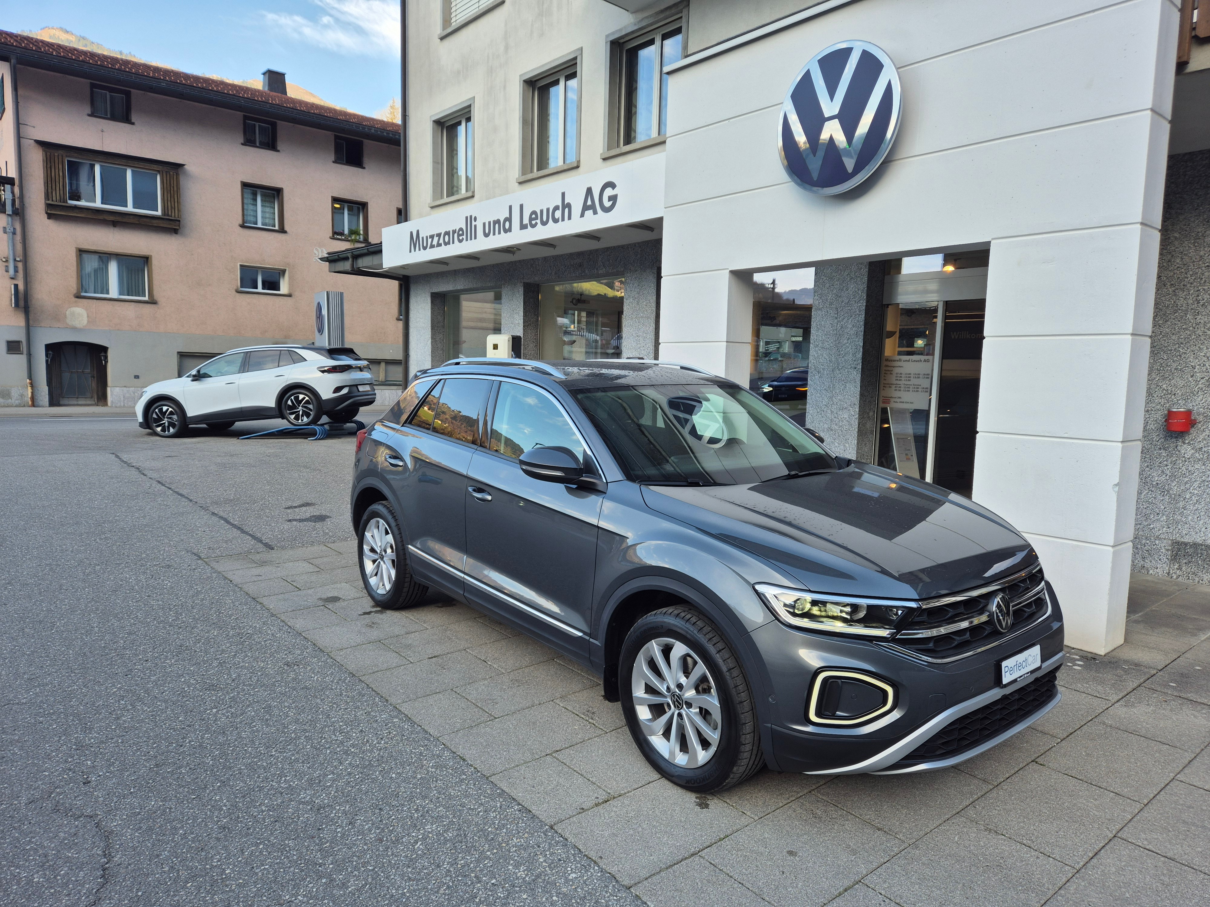 VW T-Roc 2.0 TSI Style DSG 4Motion