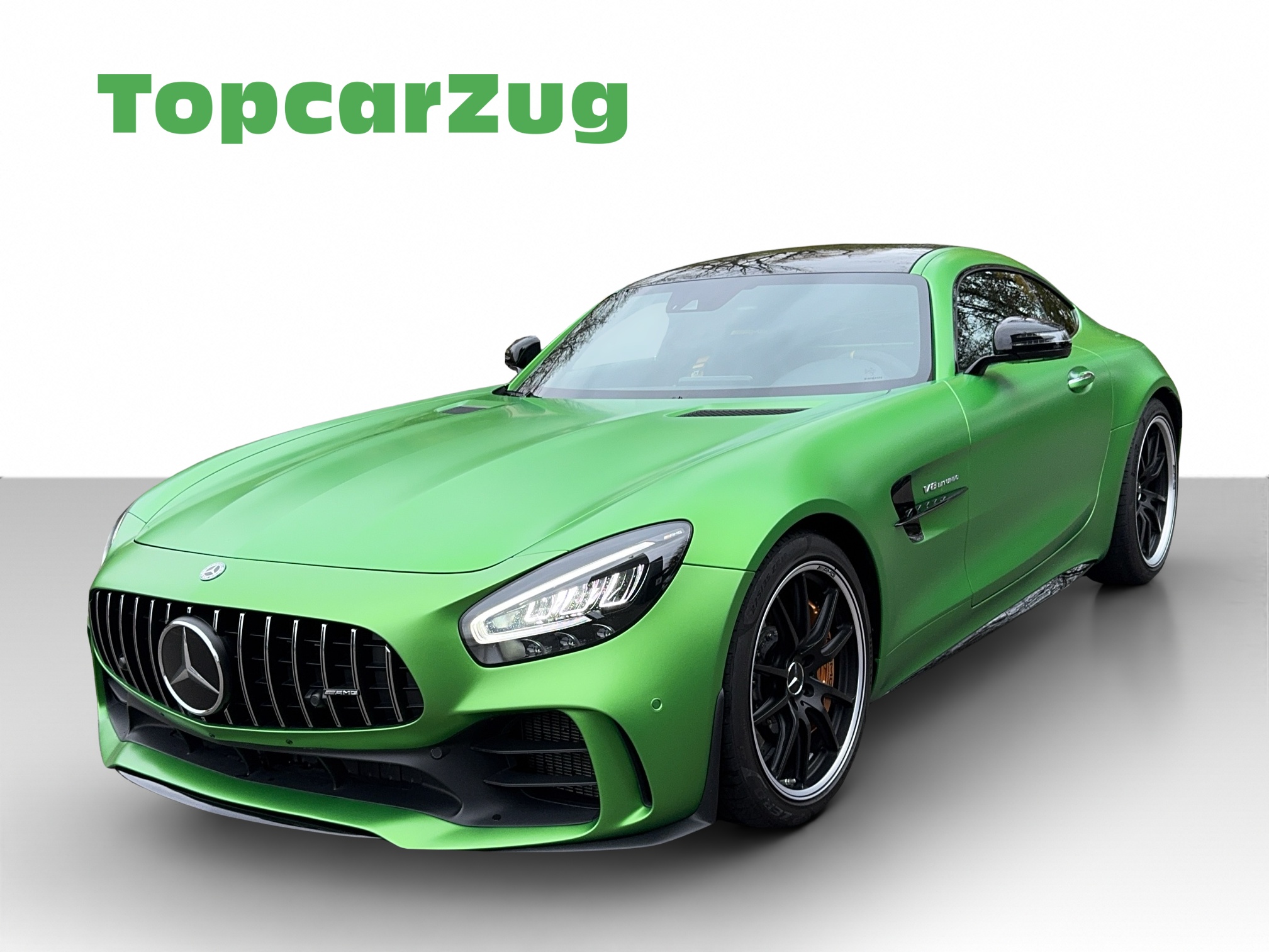 MERCEDES-BENZ AMG GT R Speedshift DCT Track Paket, Keramik, einmalig - alle Optionen!