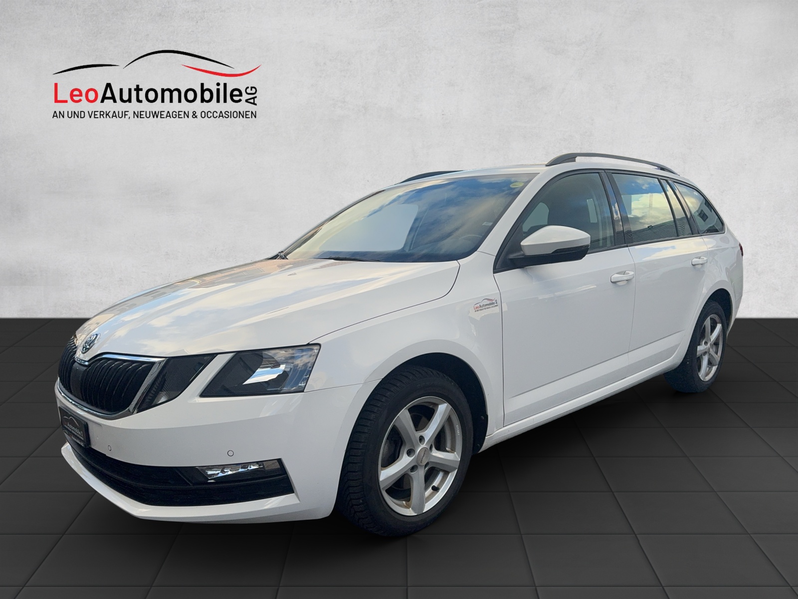 SKODA Octavia Combi 2.0 TDI Ambition DSG