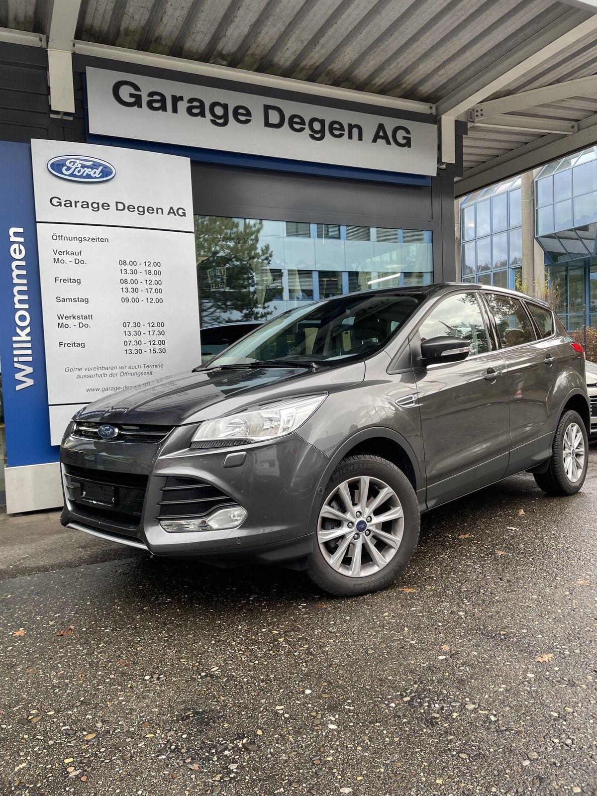 FORD Kuga 2.0 TDCi 150 Titanium FPS