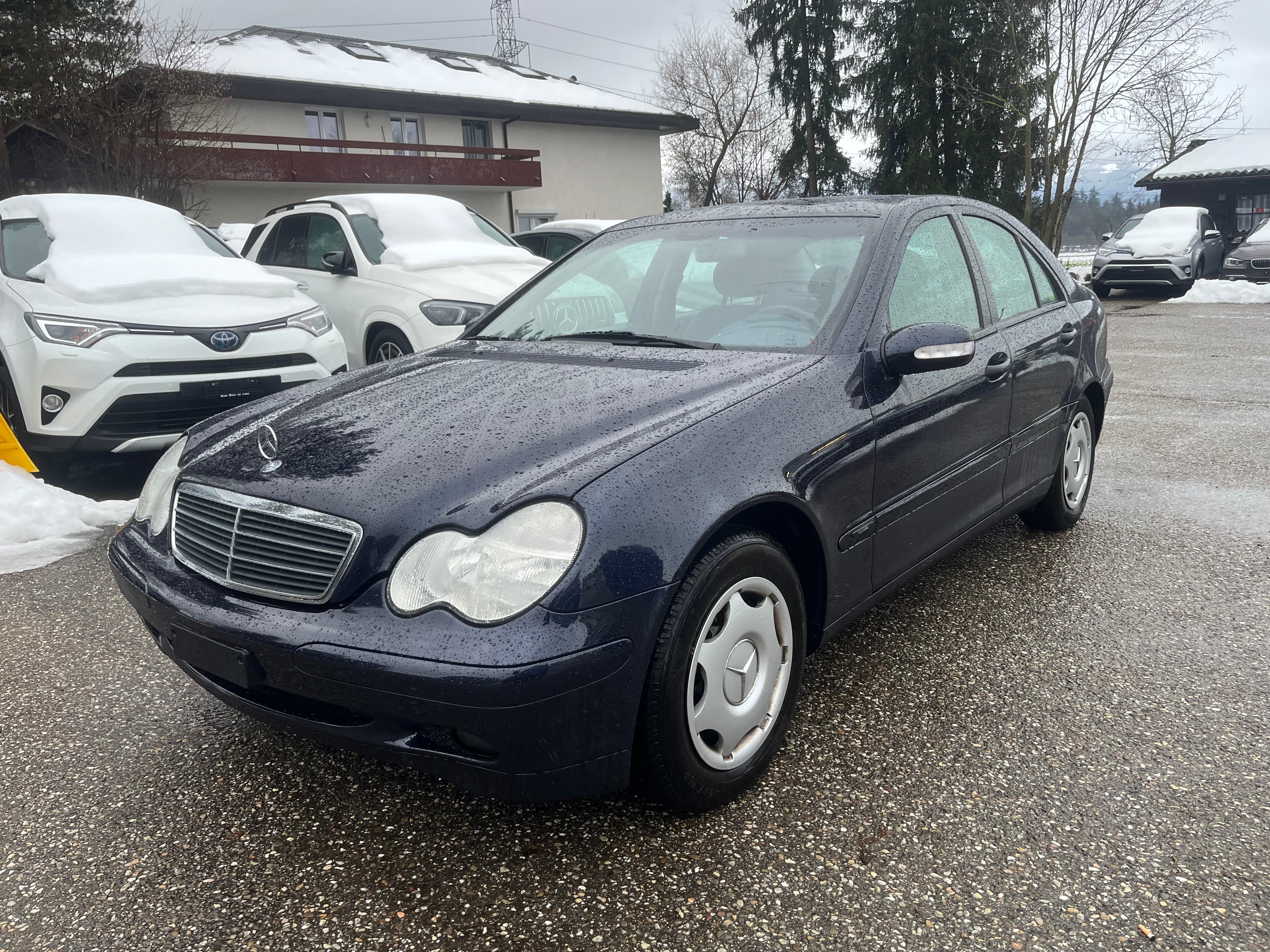 MERCEDES-BENZ C 180 Classic