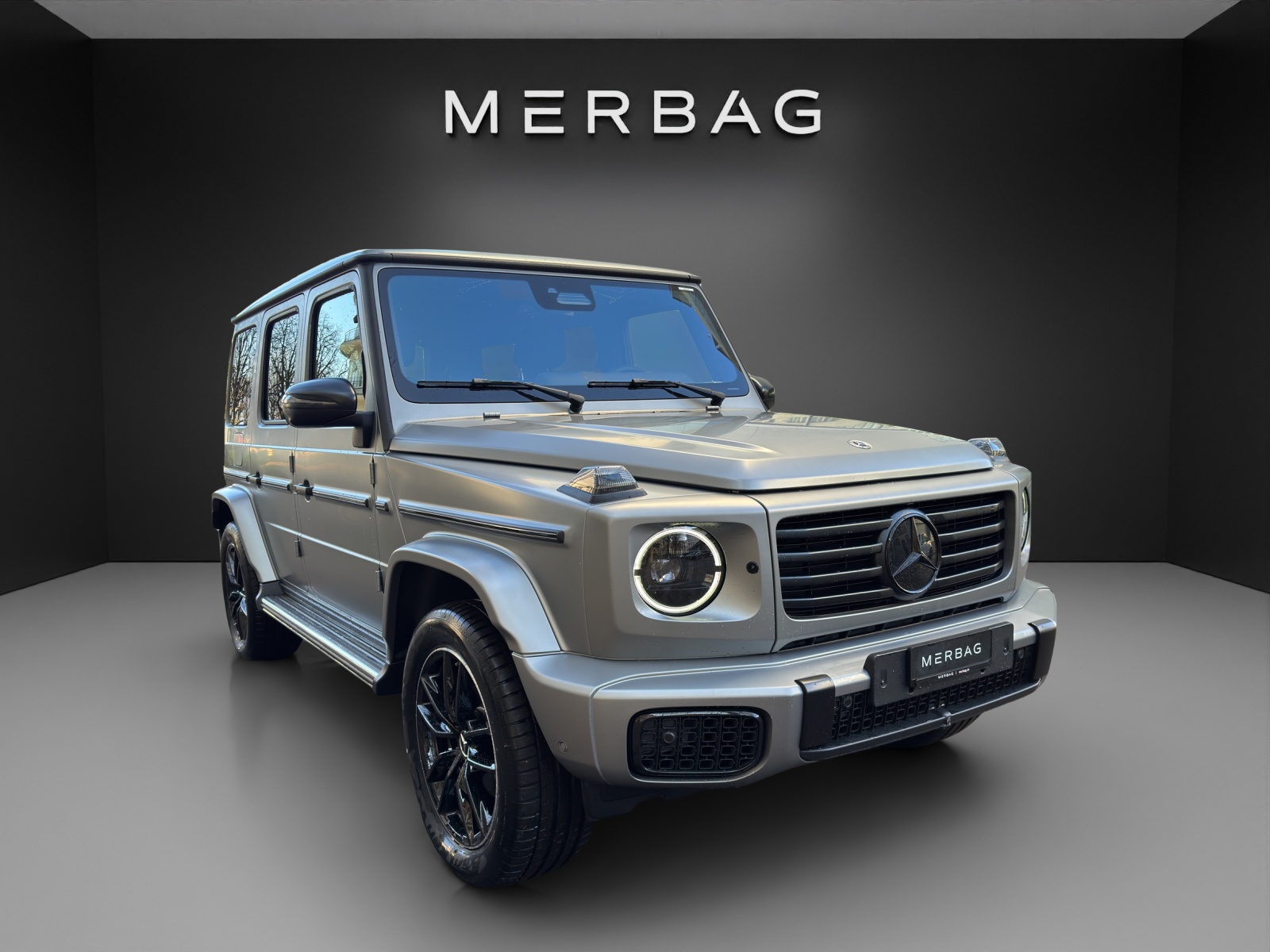 MERCEDES-BENZ G 450d 9G-Tronic