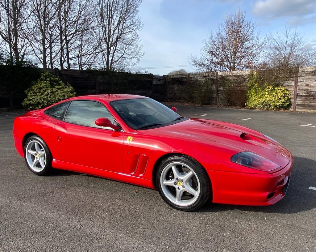 FERRARI F550 Maranello