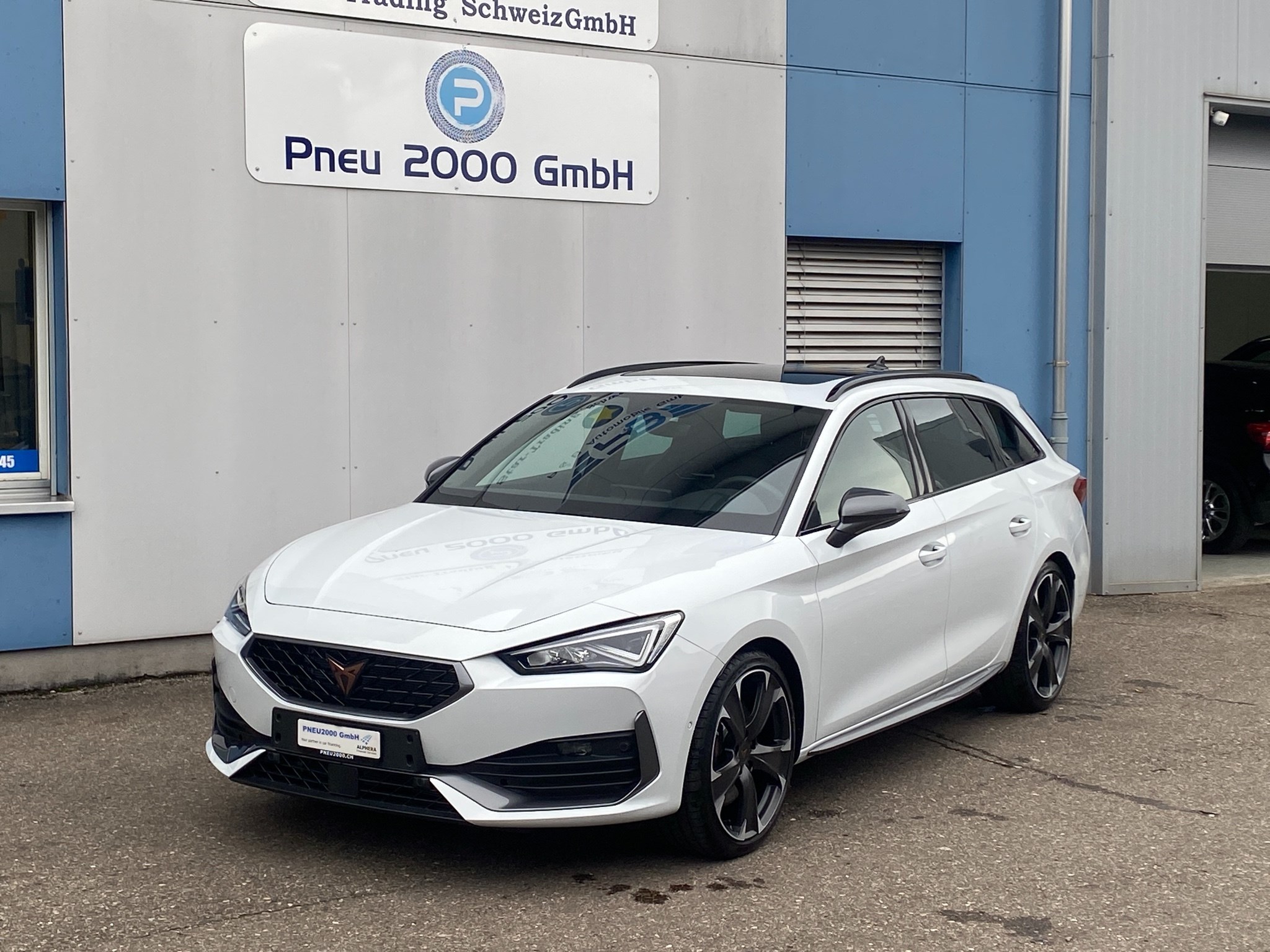 CUPRA LEON ST 2.0 TSI VZ DSG