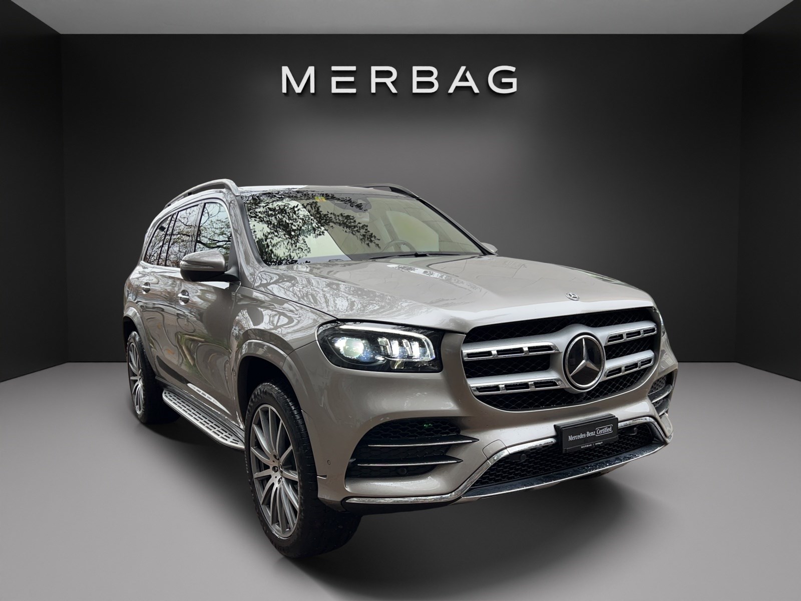 MERCEDES-BENZ GLS 580 4Matic AMG Line 9G-Tronic