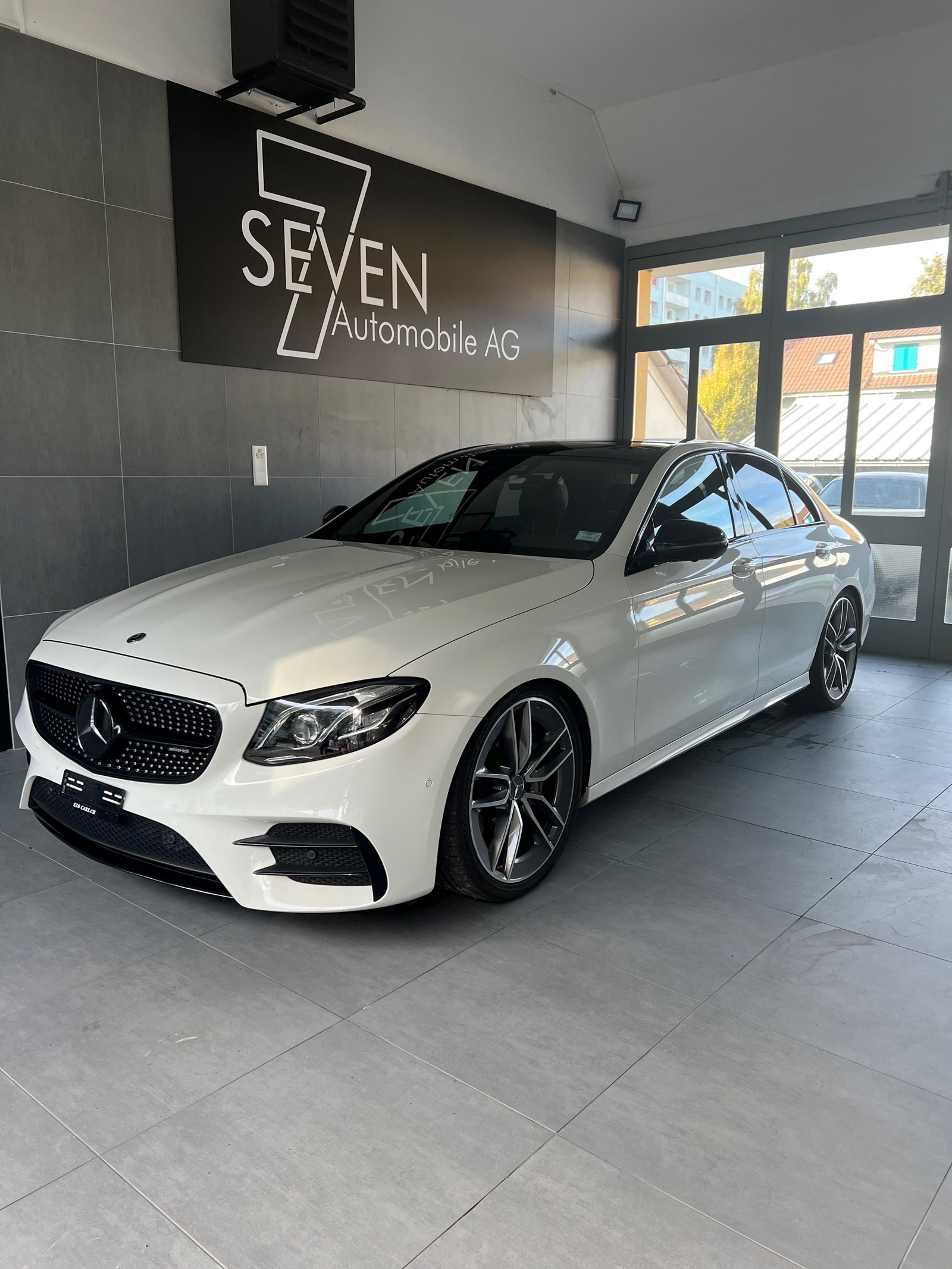 MERCEDES-BENZ E 53 AMG 4Matic+ Speedshift MCT