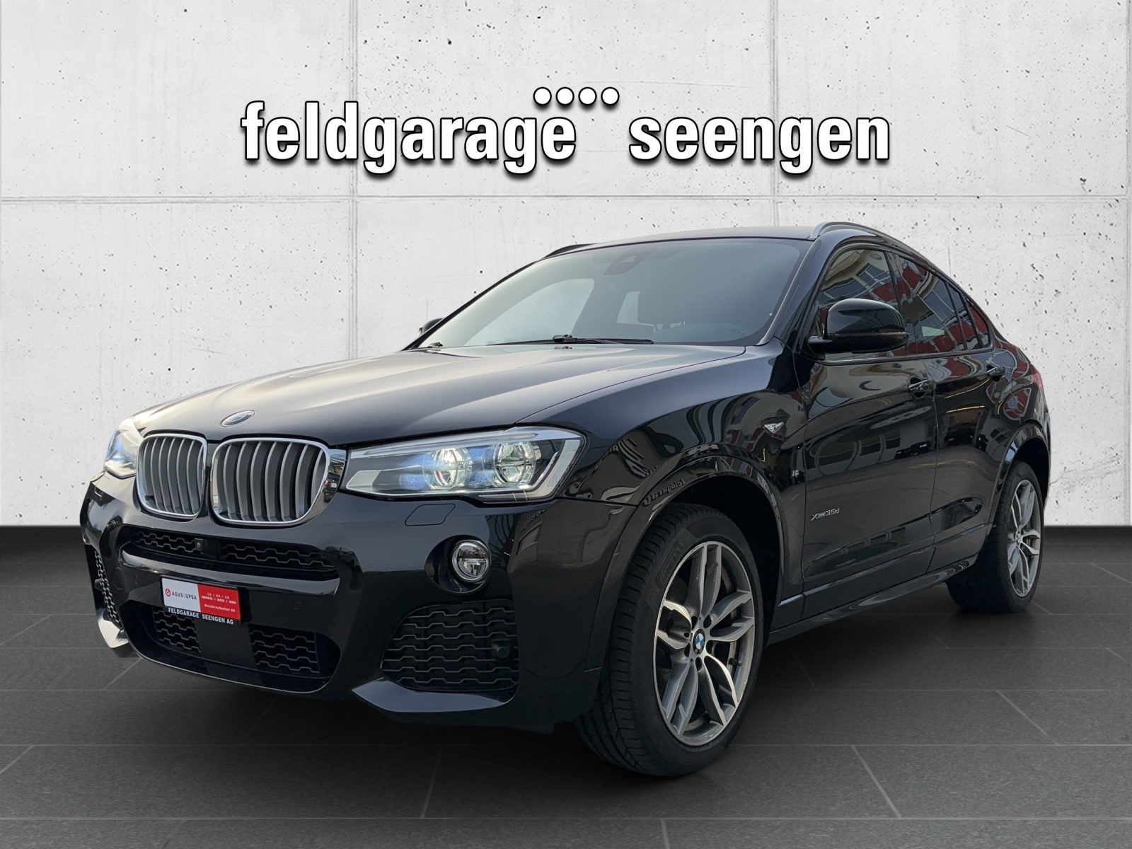 BMW X4 xDrive 35d M Sport Steptronic mit AHK