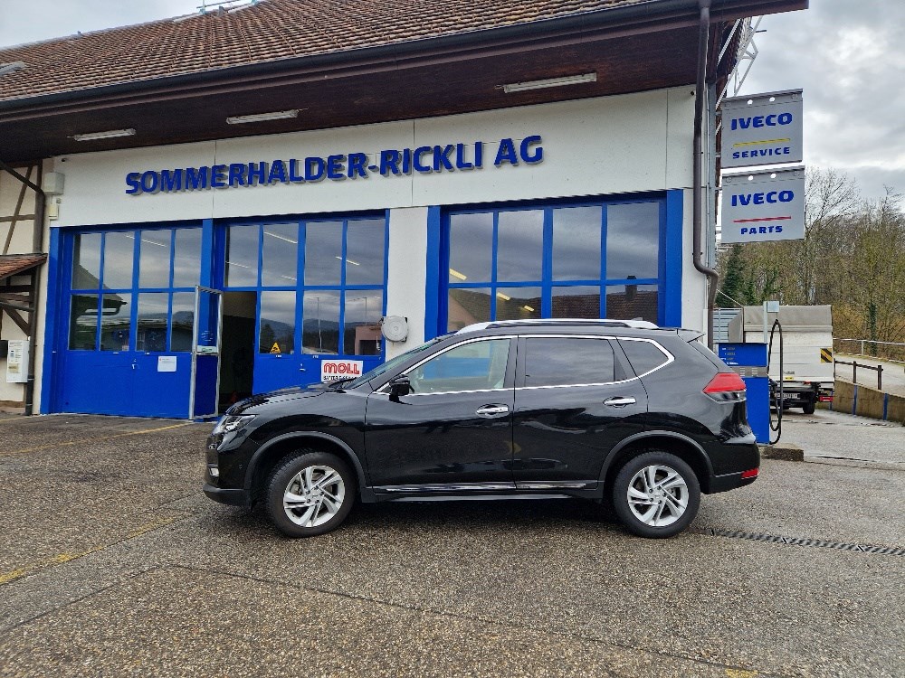 NISSAN X-Trail 2.0 dCi tekna Xtronic CVT ALL-MODE 4x4