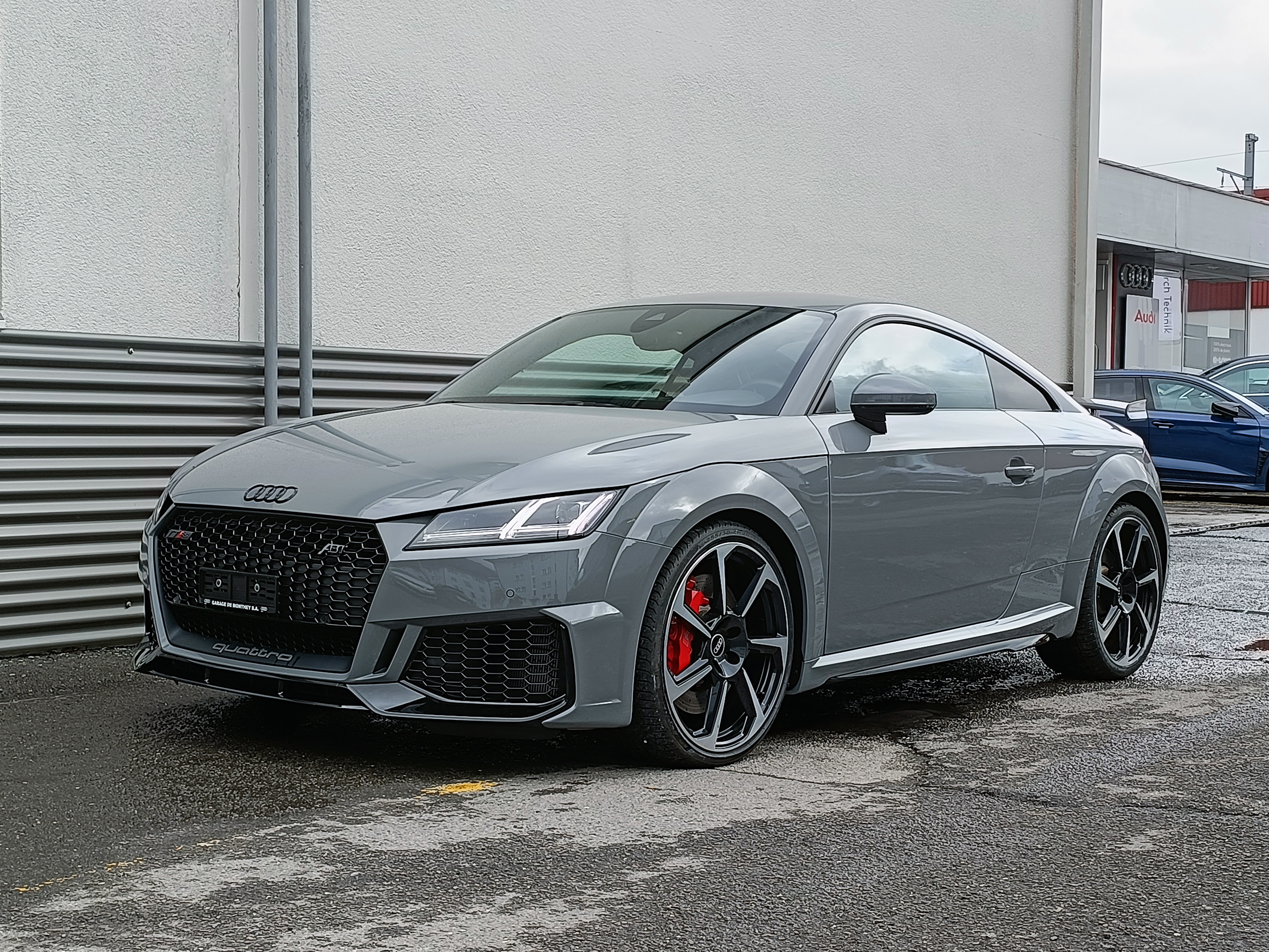 AUDI TT Coupé TTRS ABT 470CV quattro S-tronic