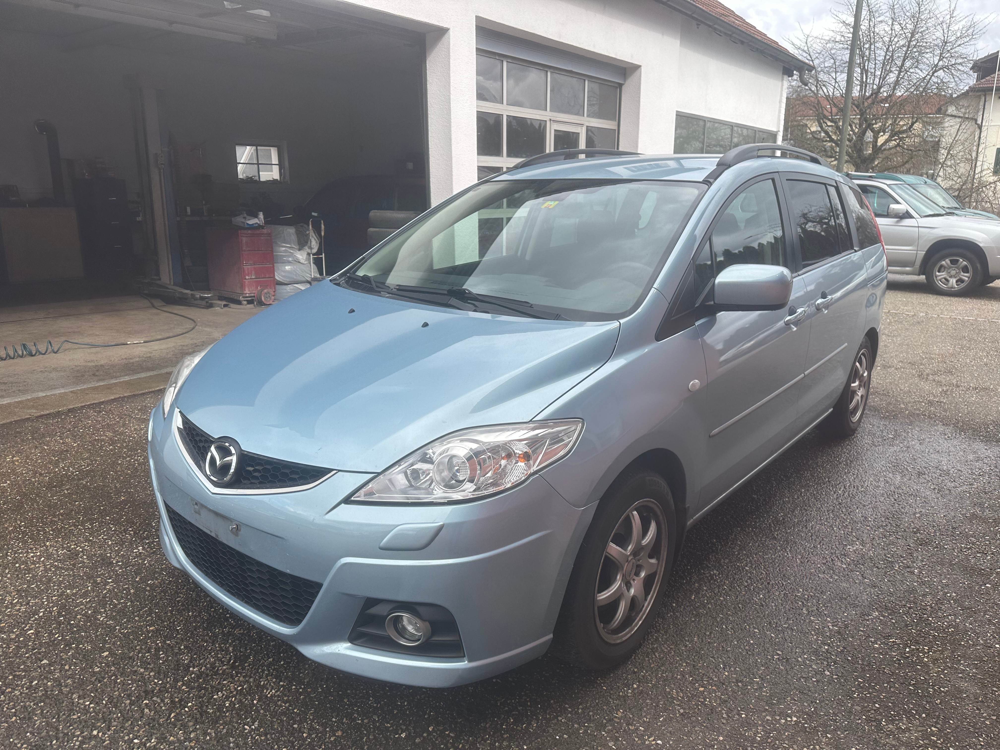 MAZDA 5 2.0 16V Exclusive Activematic