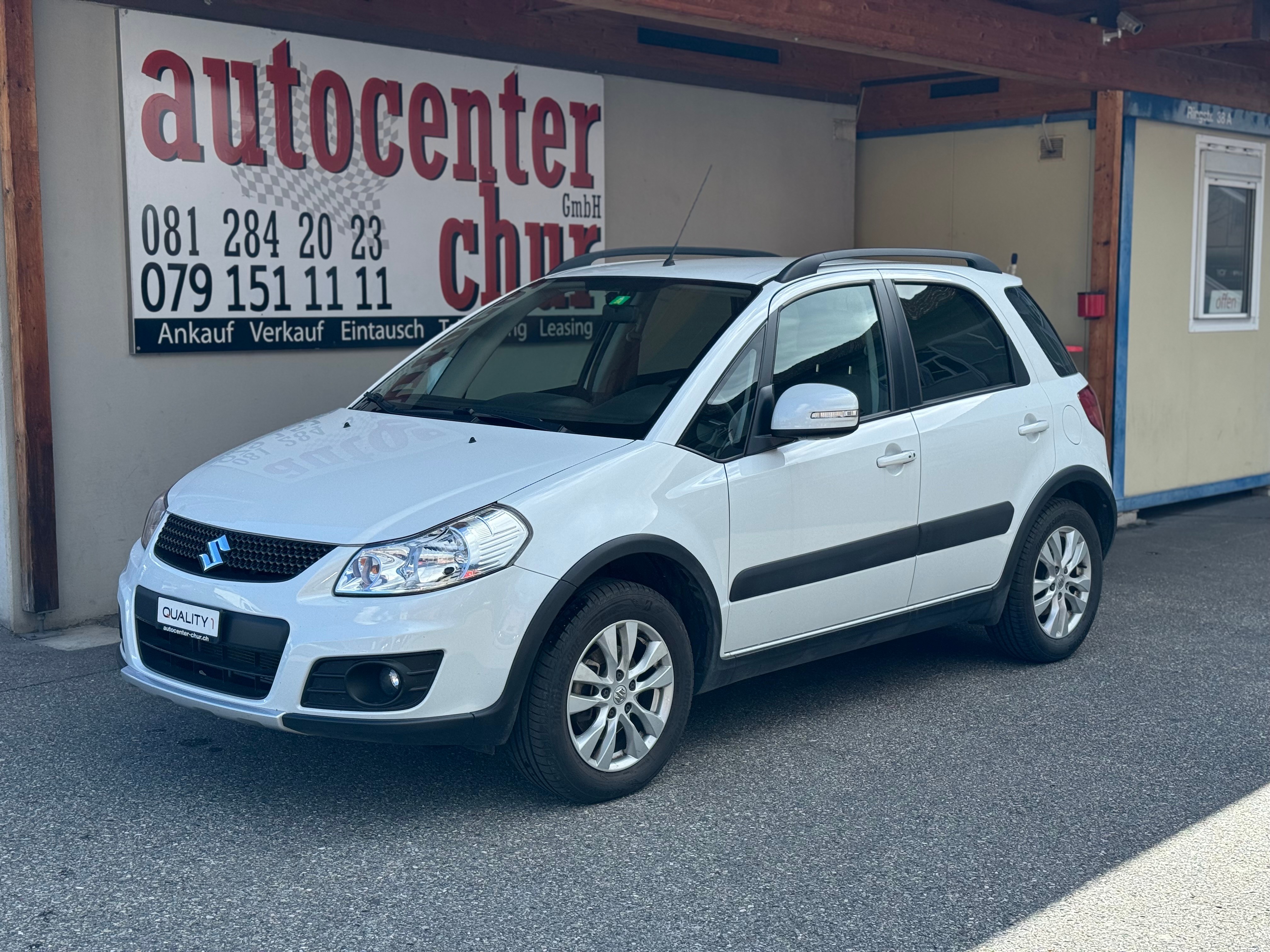 SUZUKI SX4 1.6 16V GL Top 4WD